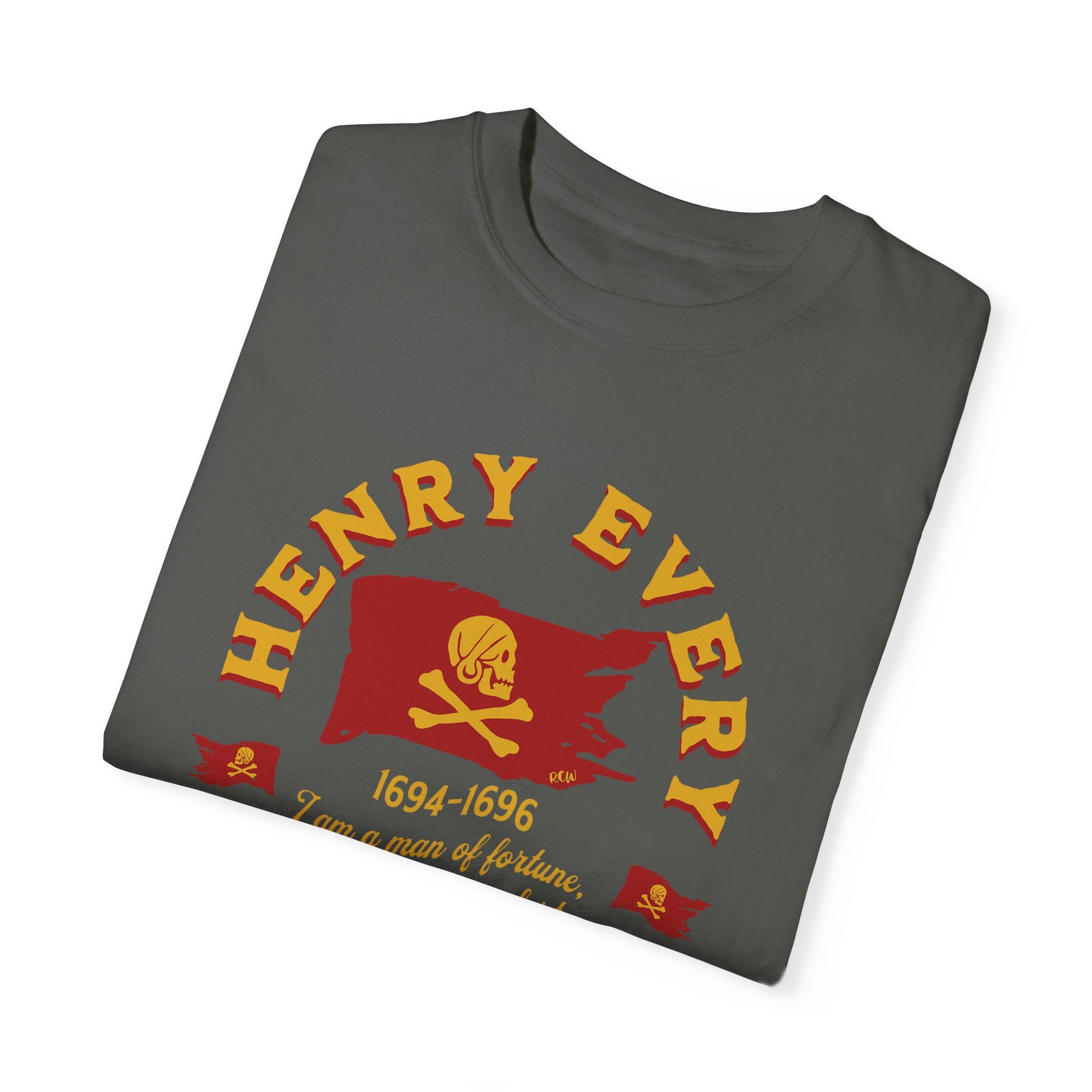 Henry Every Pirate T-shirt by Vint Hill Designs 50