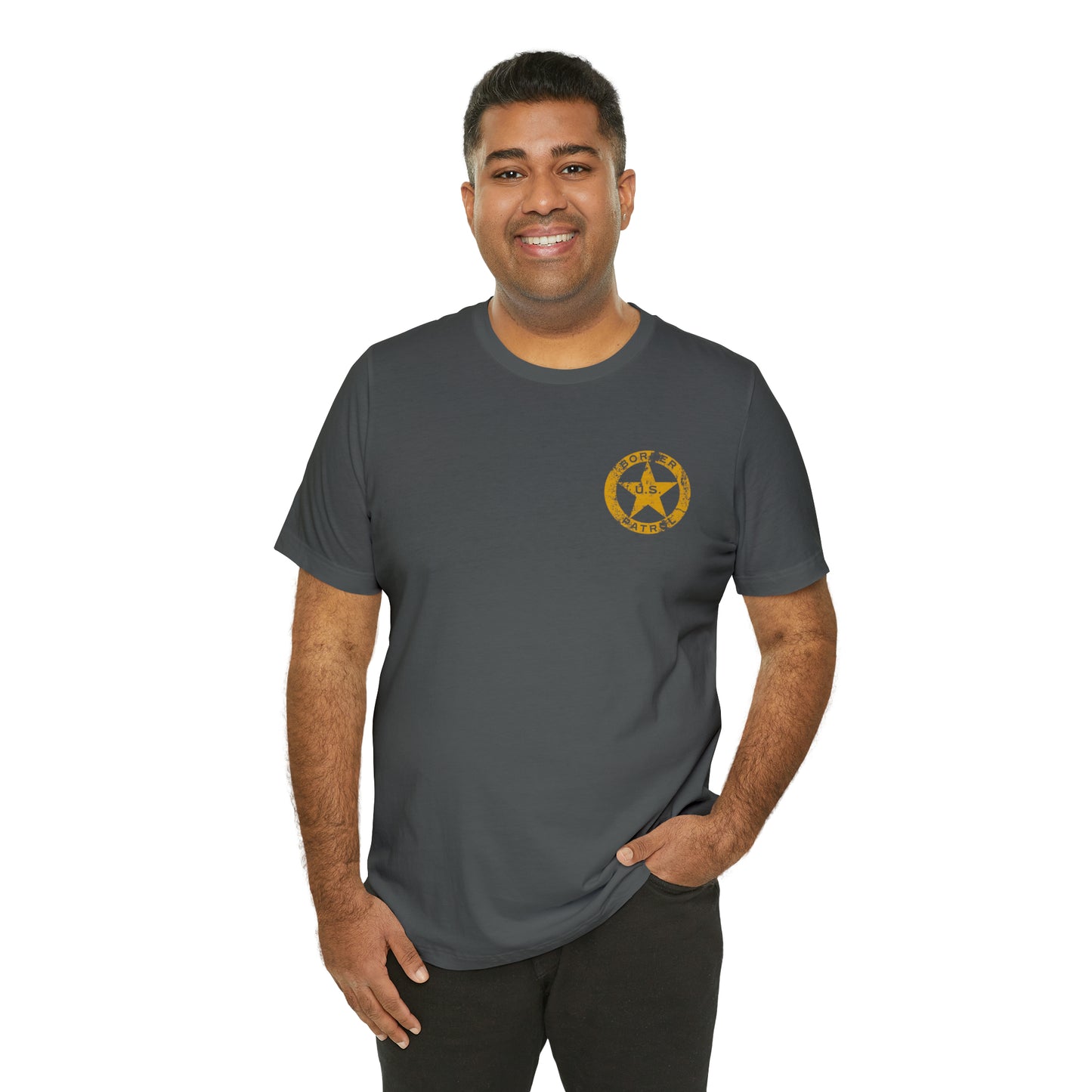 Jeff Milton - The Badlands Border Patrol T-Shirt