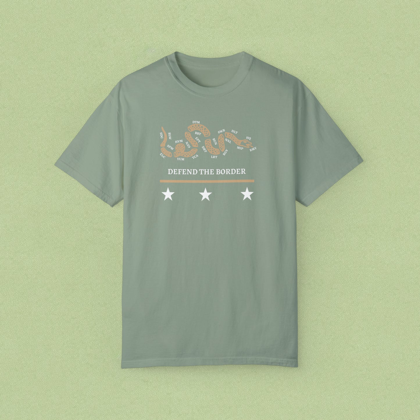 Defend the Border Border Patrol Shirt 17