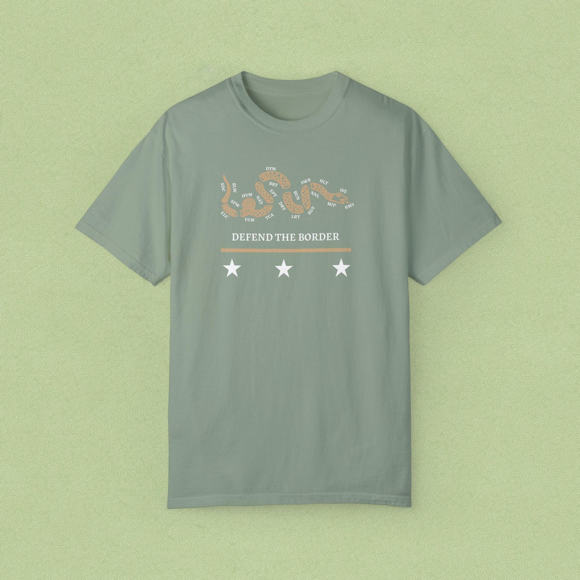 Defend the Border Border Patrol Shirt 17