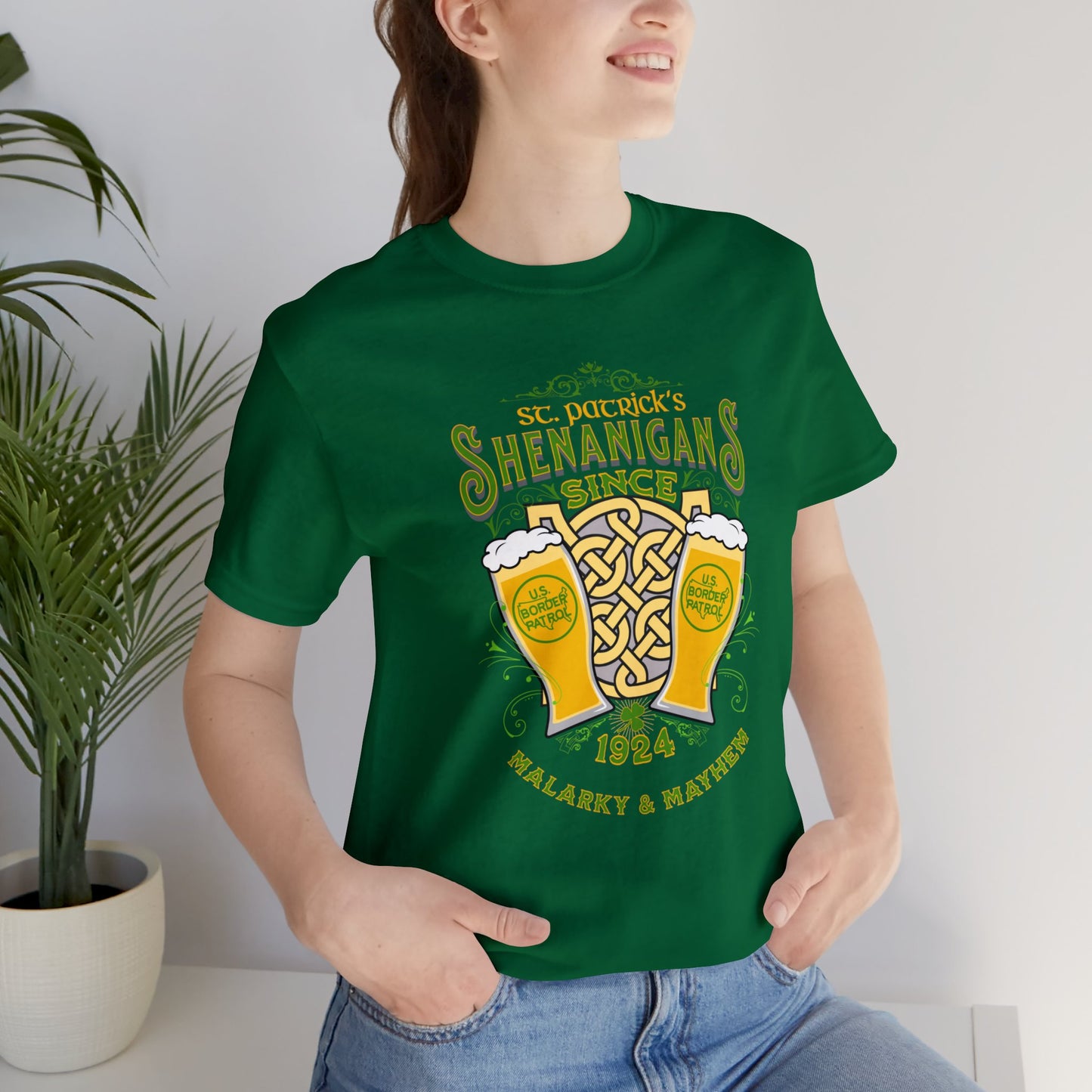 Border Patrol Saint Patrick's Day T-Shirt