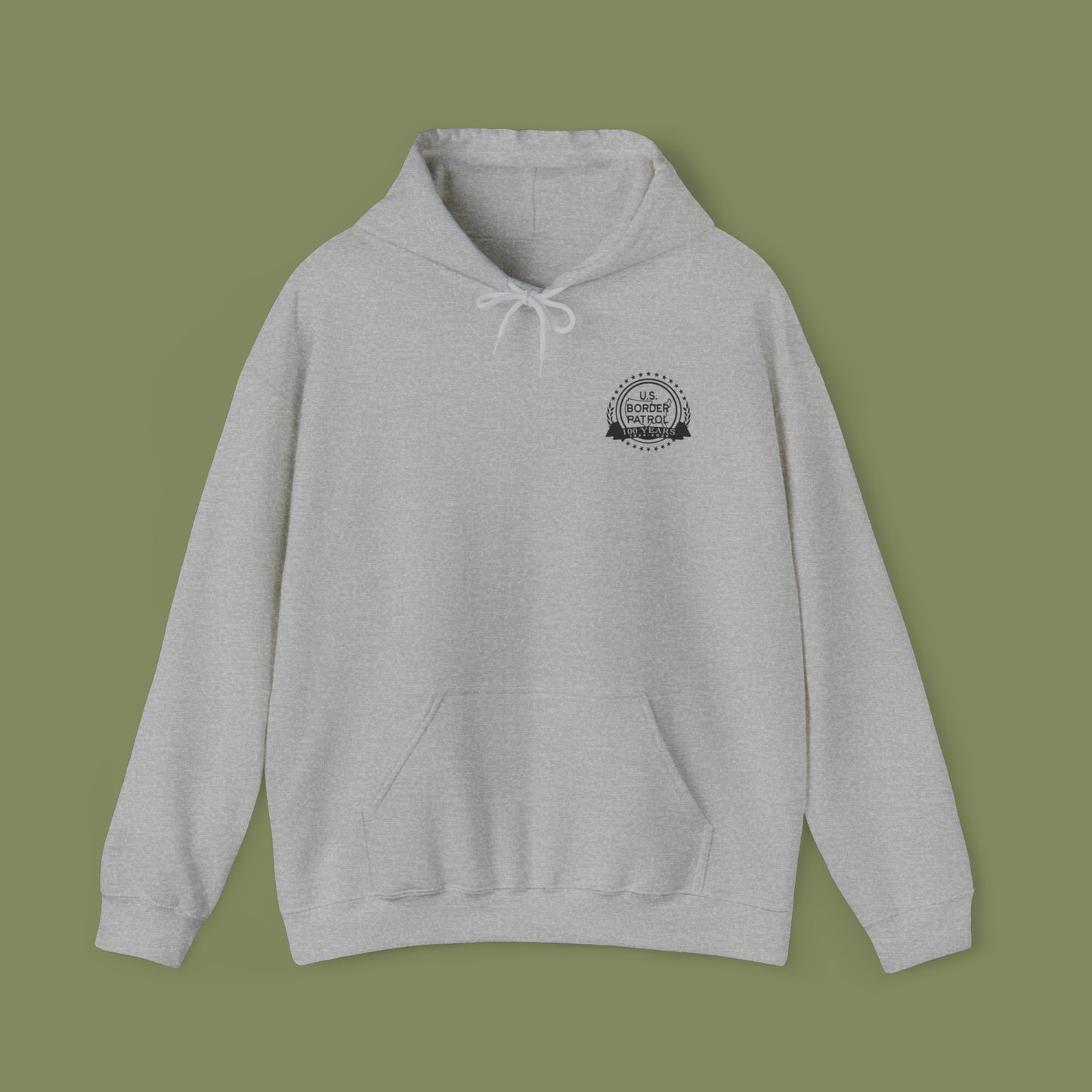 Border Patrol HQ MWR Centennial Hoodie