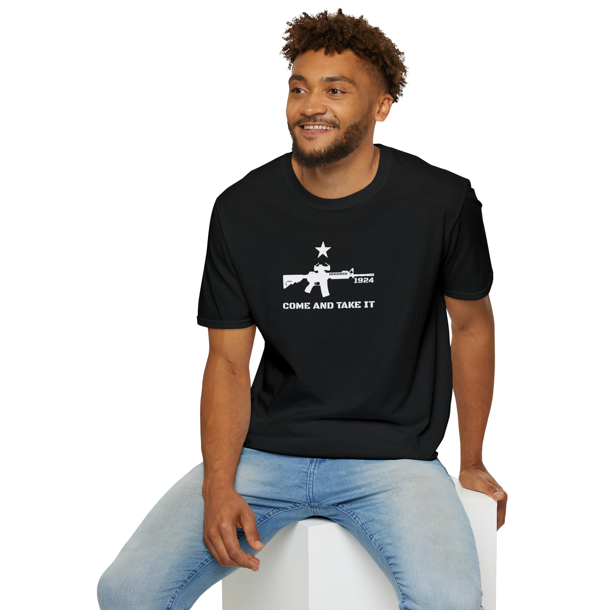 Come and Take It Border Patrol T-Shirt 11