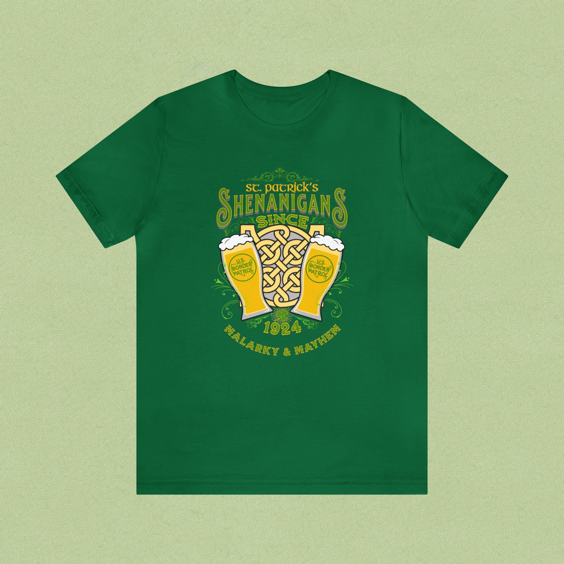 Border Patrol Saint Patrick's Day T-Shirt