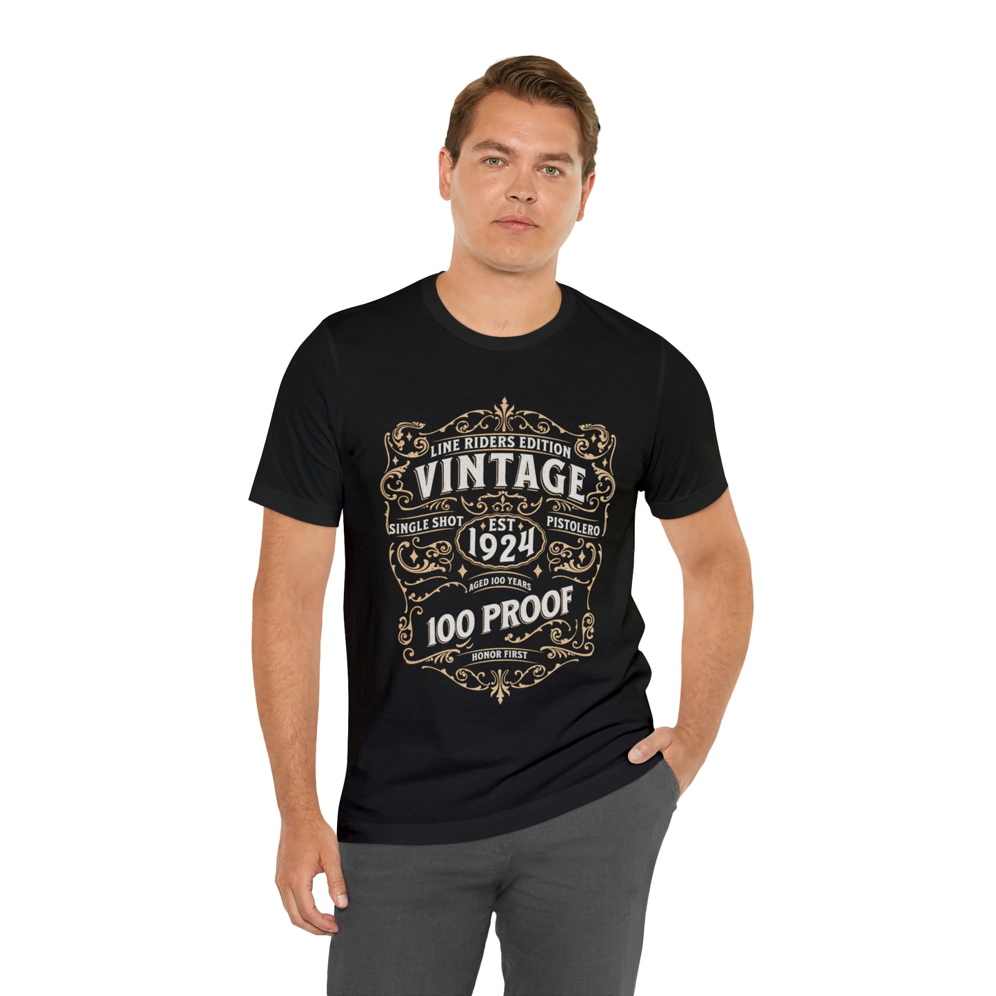 Vintage 1924 Border Patrol T-Shirt 10