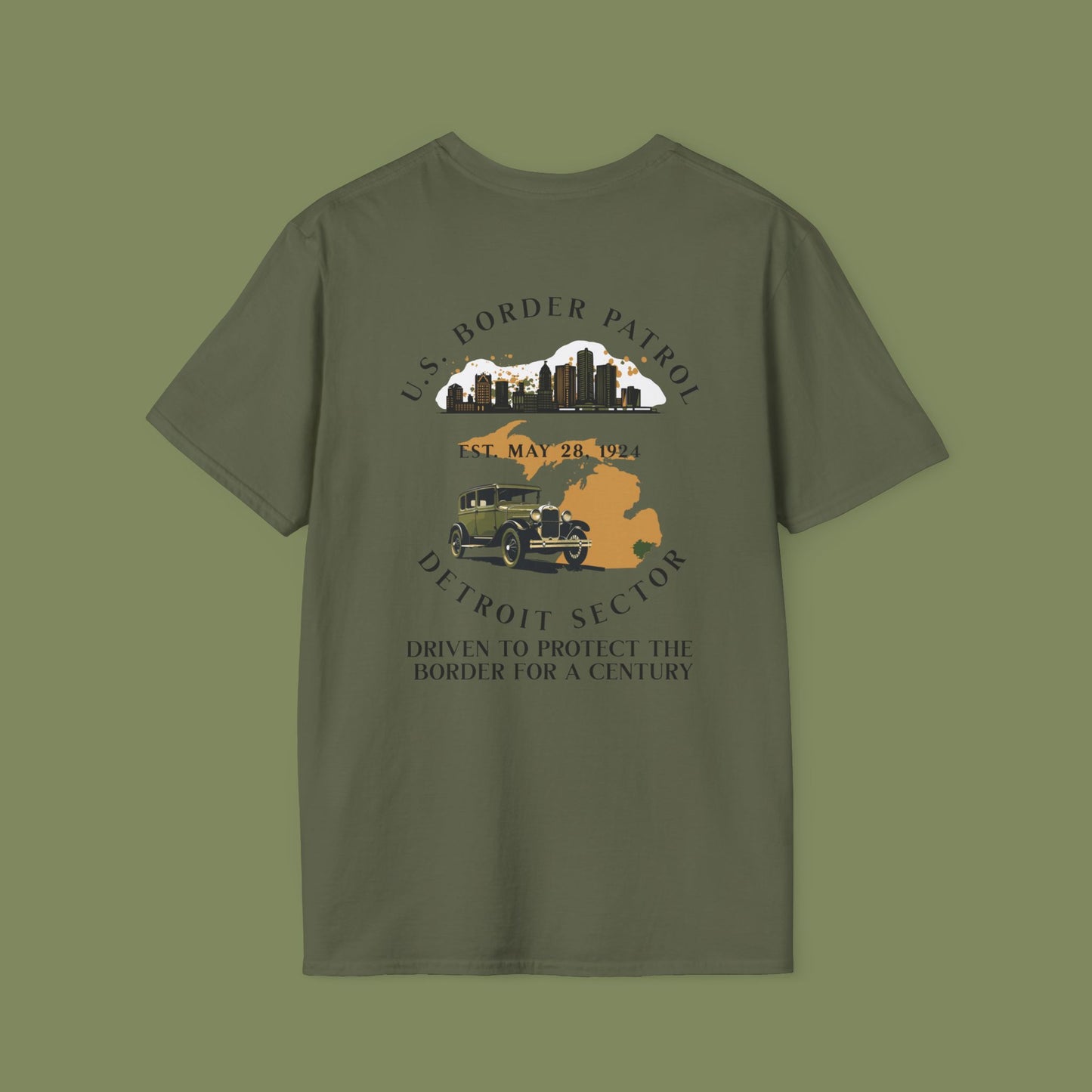 Border Patrol T-Shirt