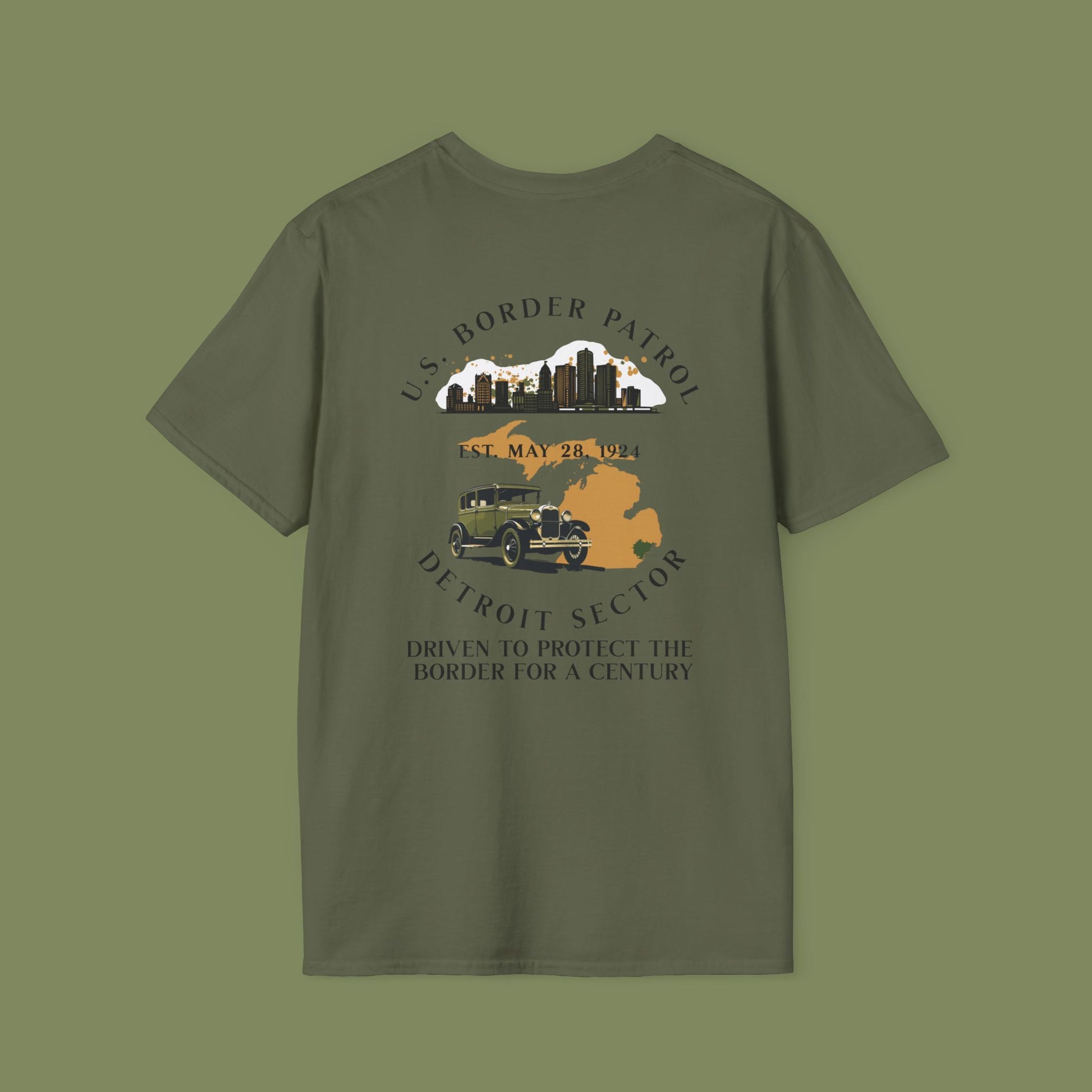 Border Patrol T-Shirt