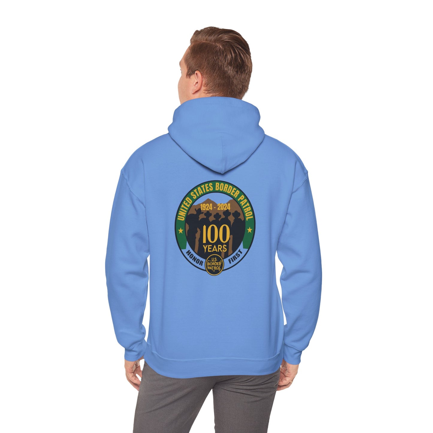 Border Patrol Horse Patrol Centennial Hoodie 25