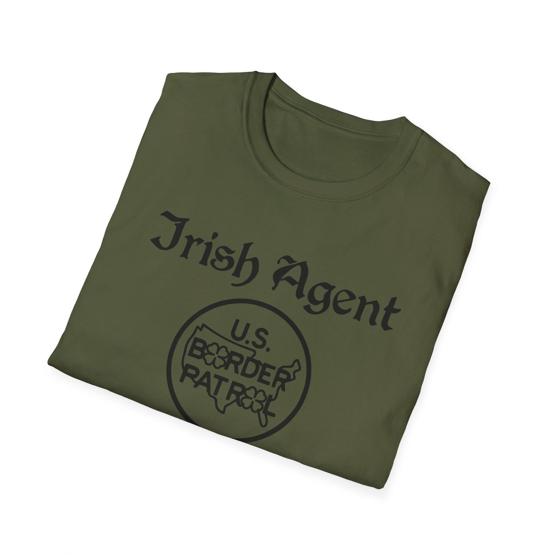 Border Patrol Irish Agent T-Shirt