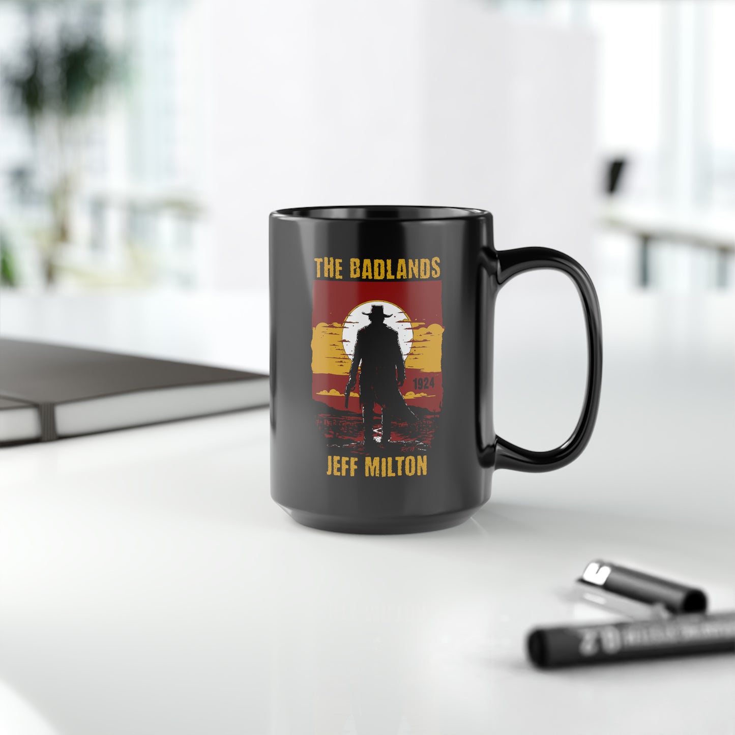 Jeff Milton - The Badlands Border Patrol Mug 7