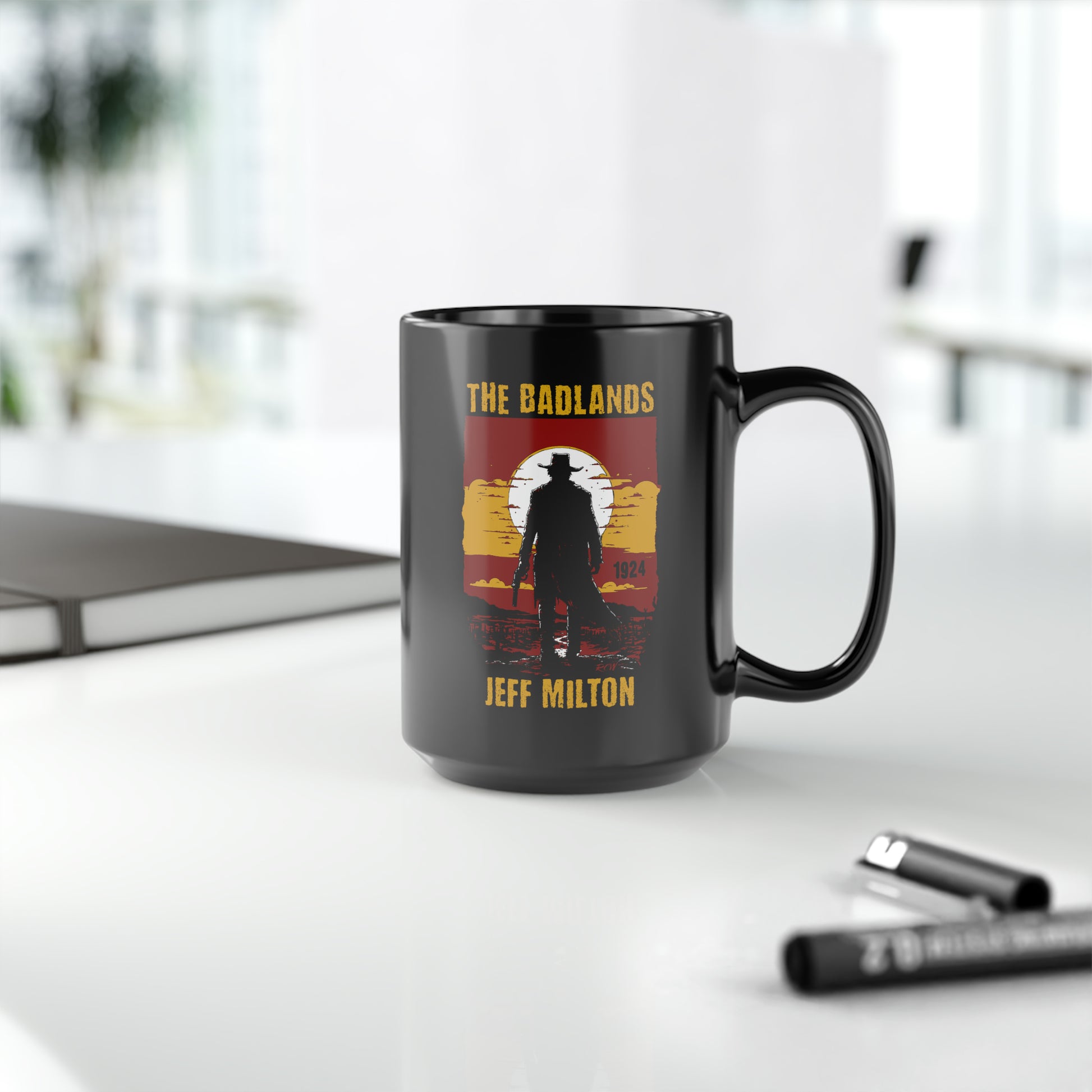 Jeff Milton - The Badlands Border Patrol Mug 7