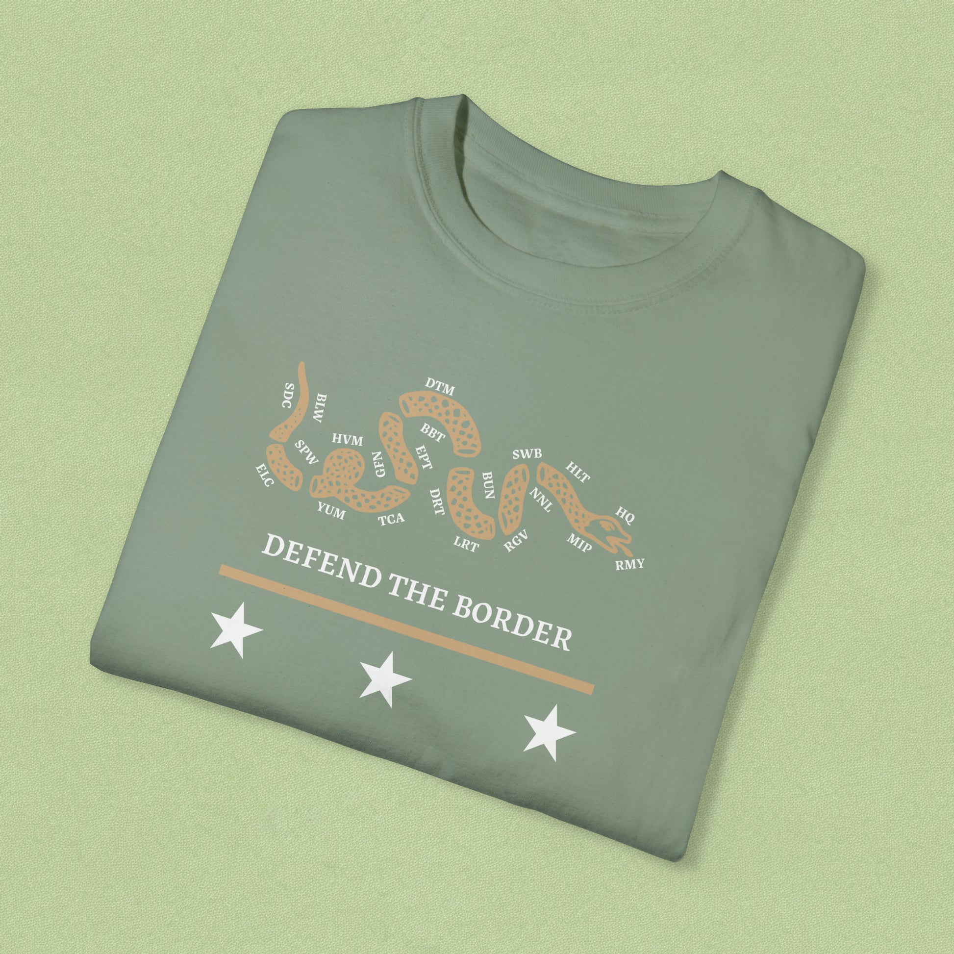 Defend the Border Border Patrol Shirt 18