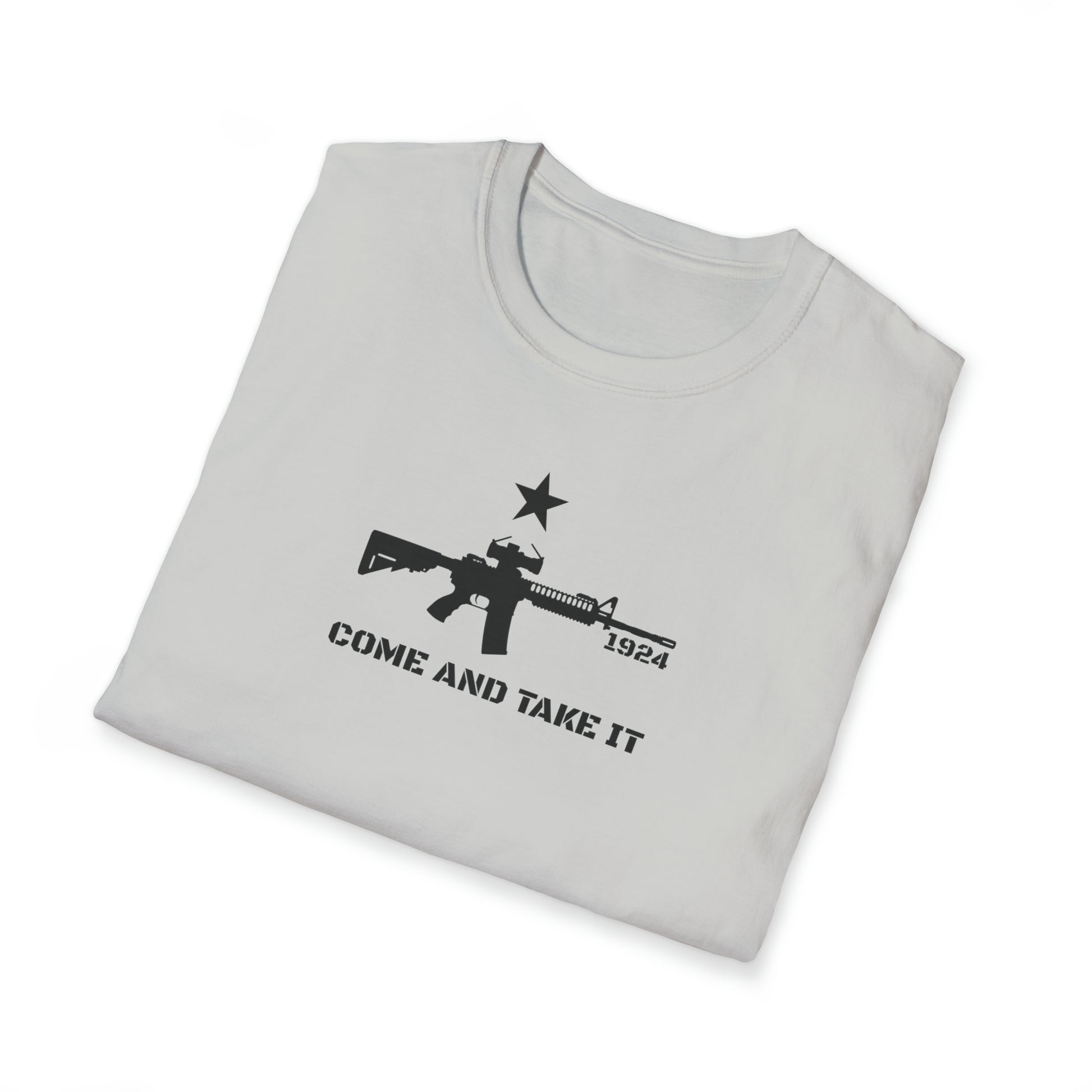 Come and Take It Border Patrol T-Shirt 13