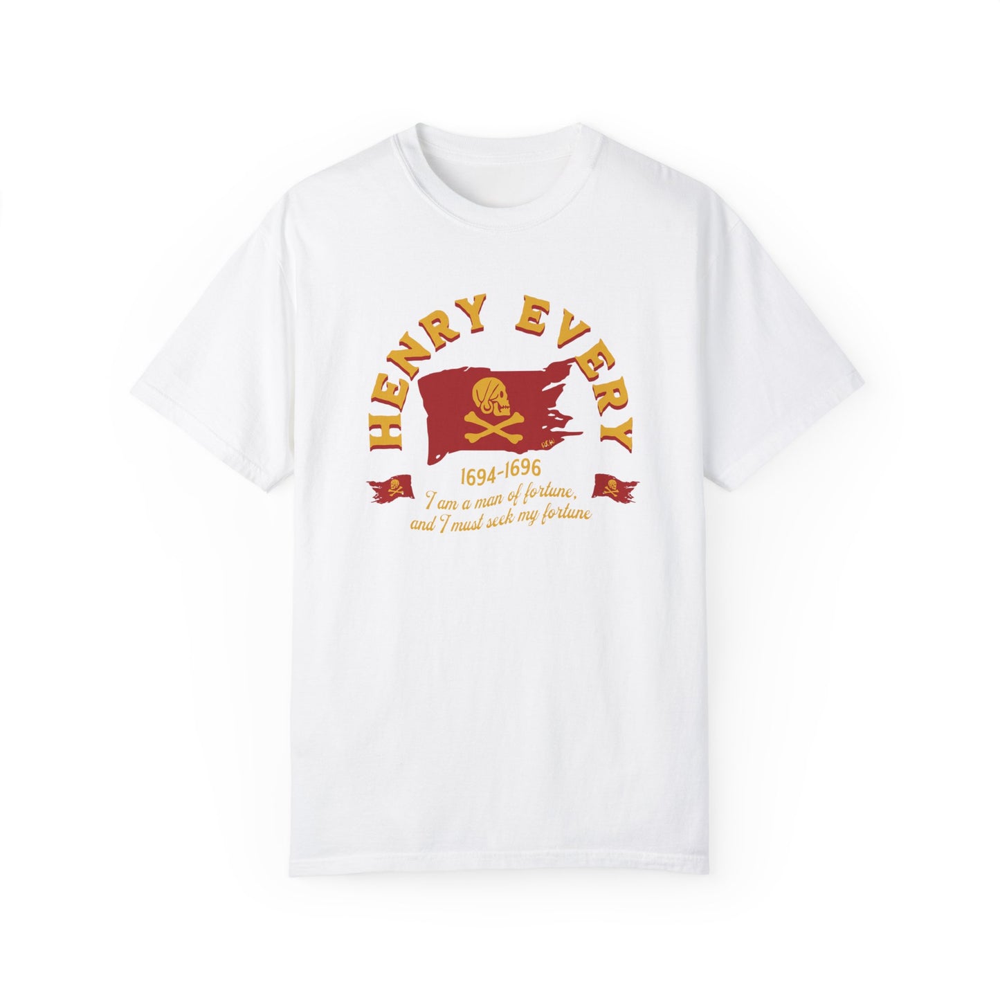 Henry Every Pirate T-shirt by Vint Hill Designs 5