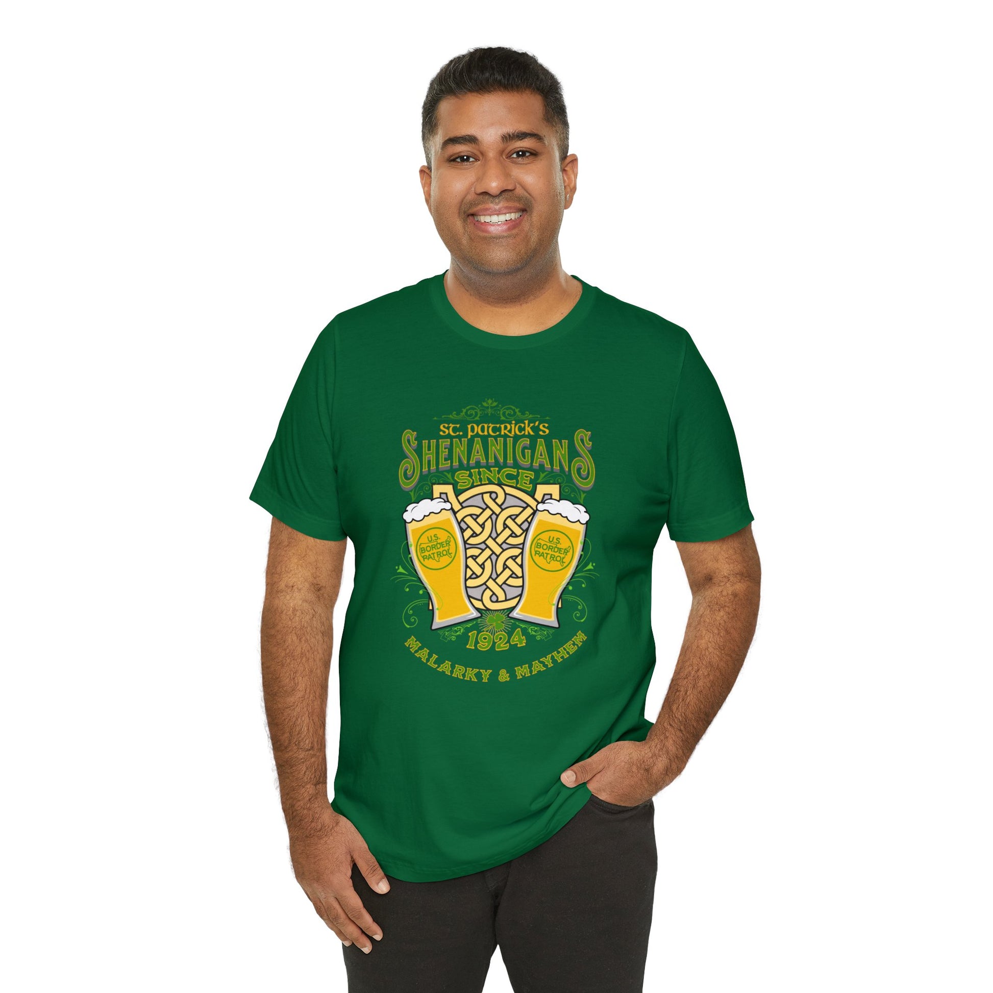 Border Patrol Saint Patrick's Day T-Shirt