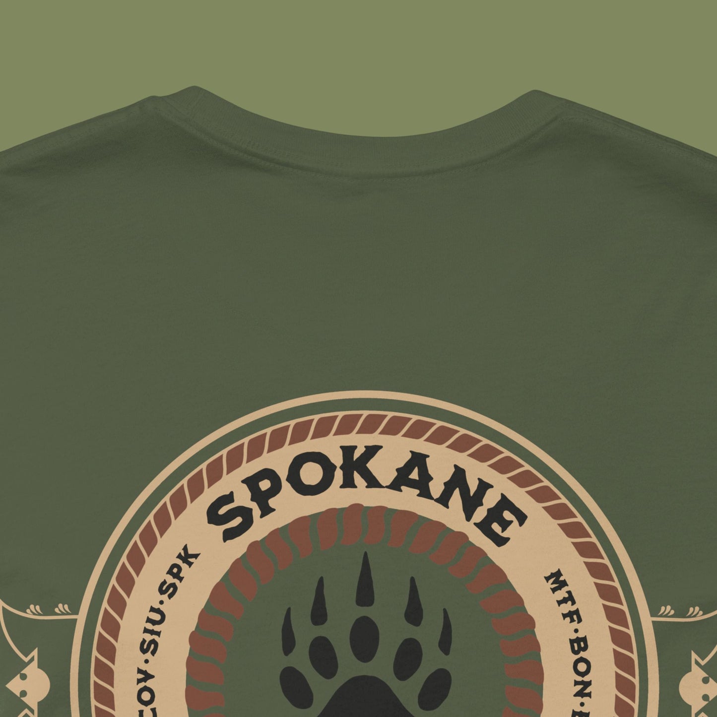 Spokane Sector Border Patrol MWR T-Shirt