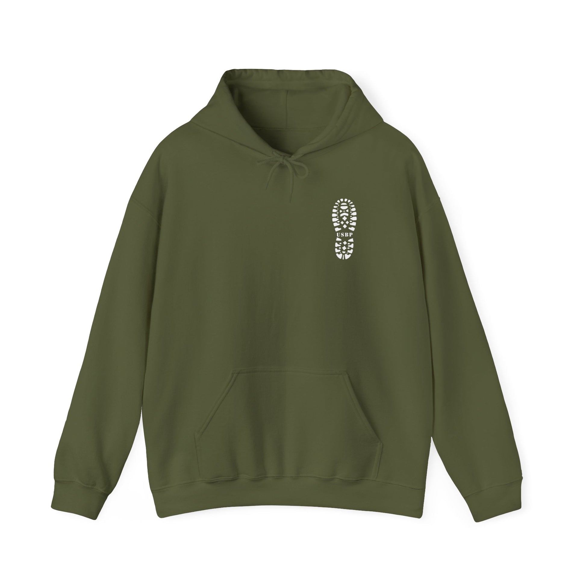 Border Patrol Boot Graphic Hoodie 1