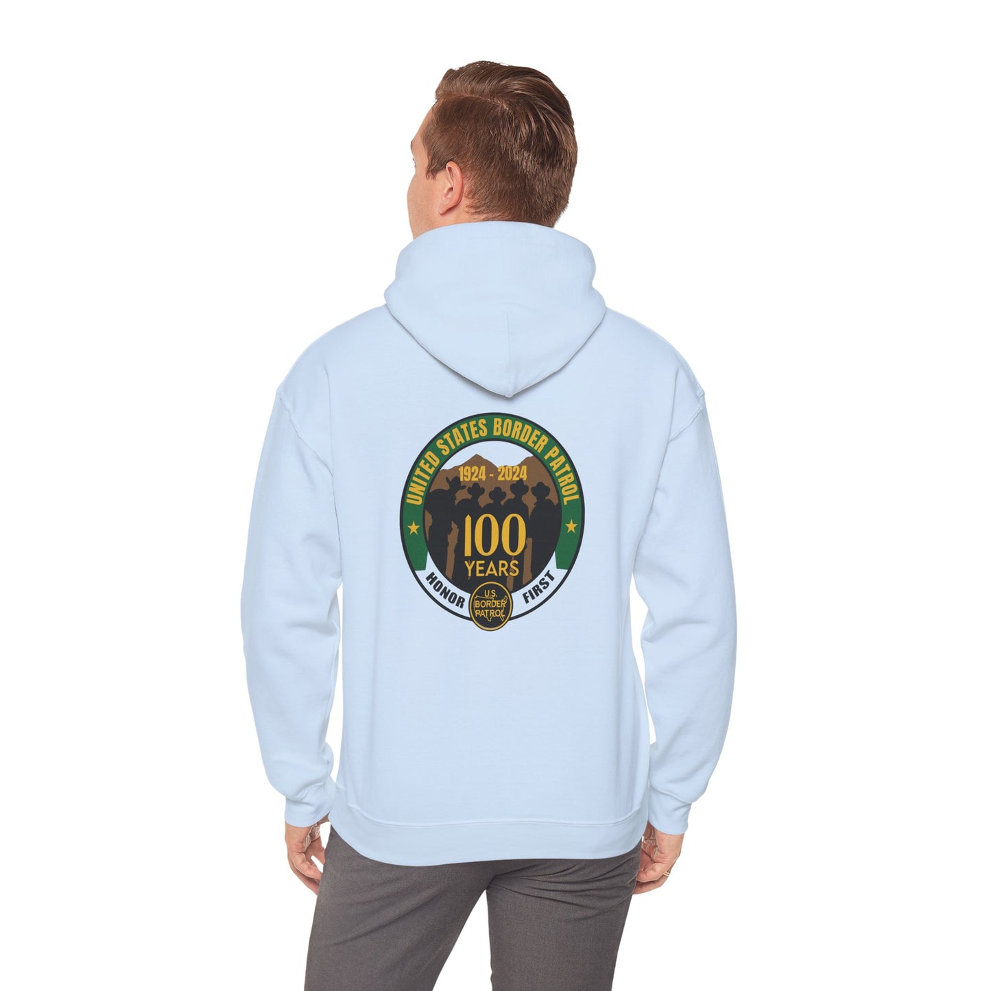 Border Patrol Horse Patrol Centennial Hoodie 48