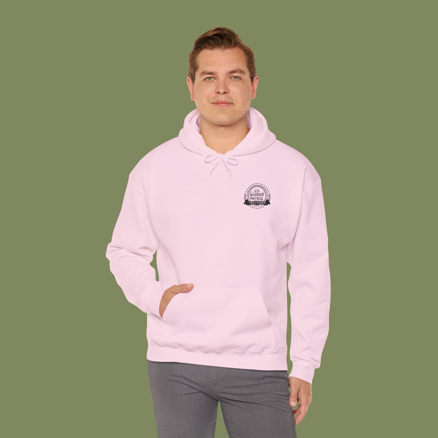 Border Patrol HQ MWR Centennial Hoodie