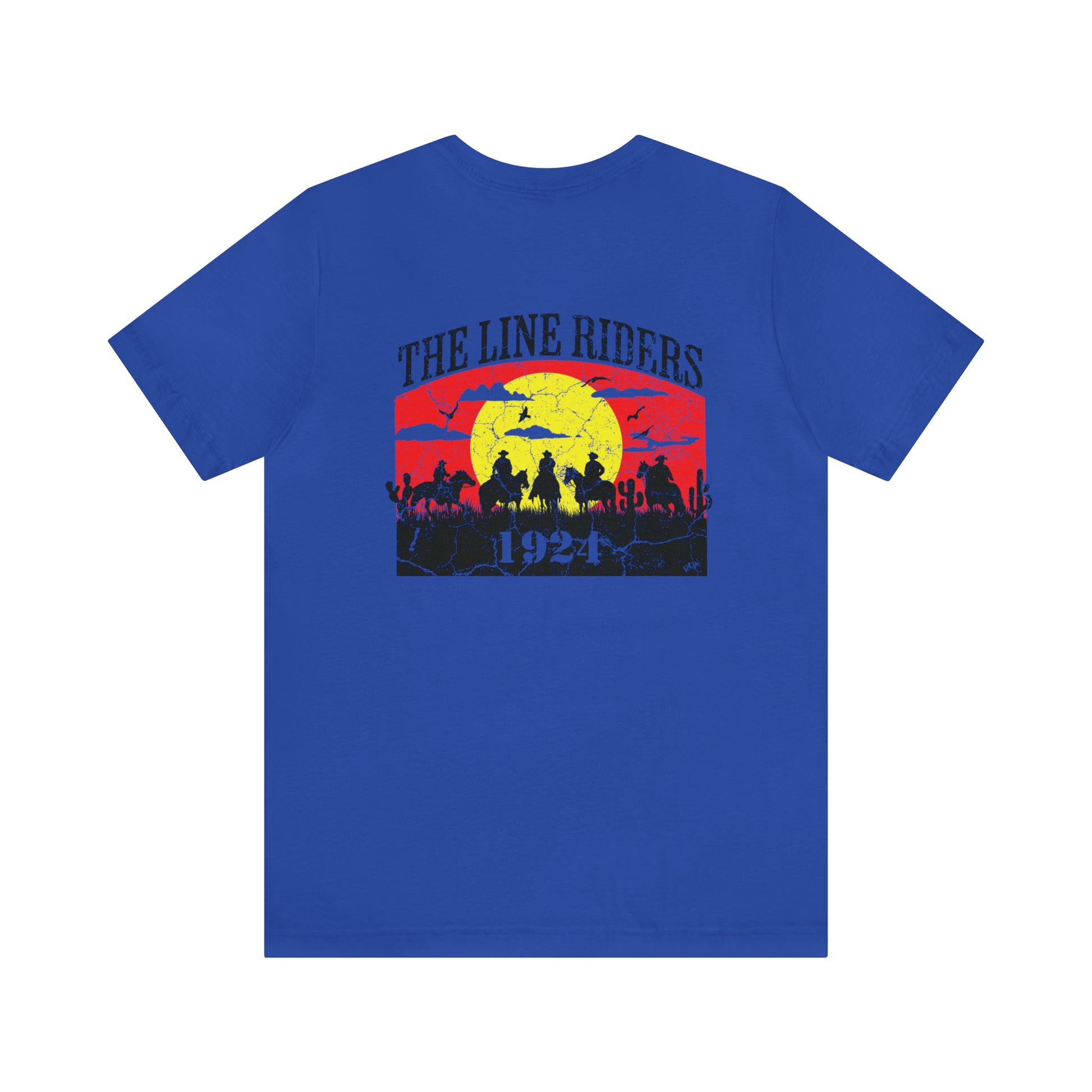 Line Riders Border Patrol T-Shirt 9