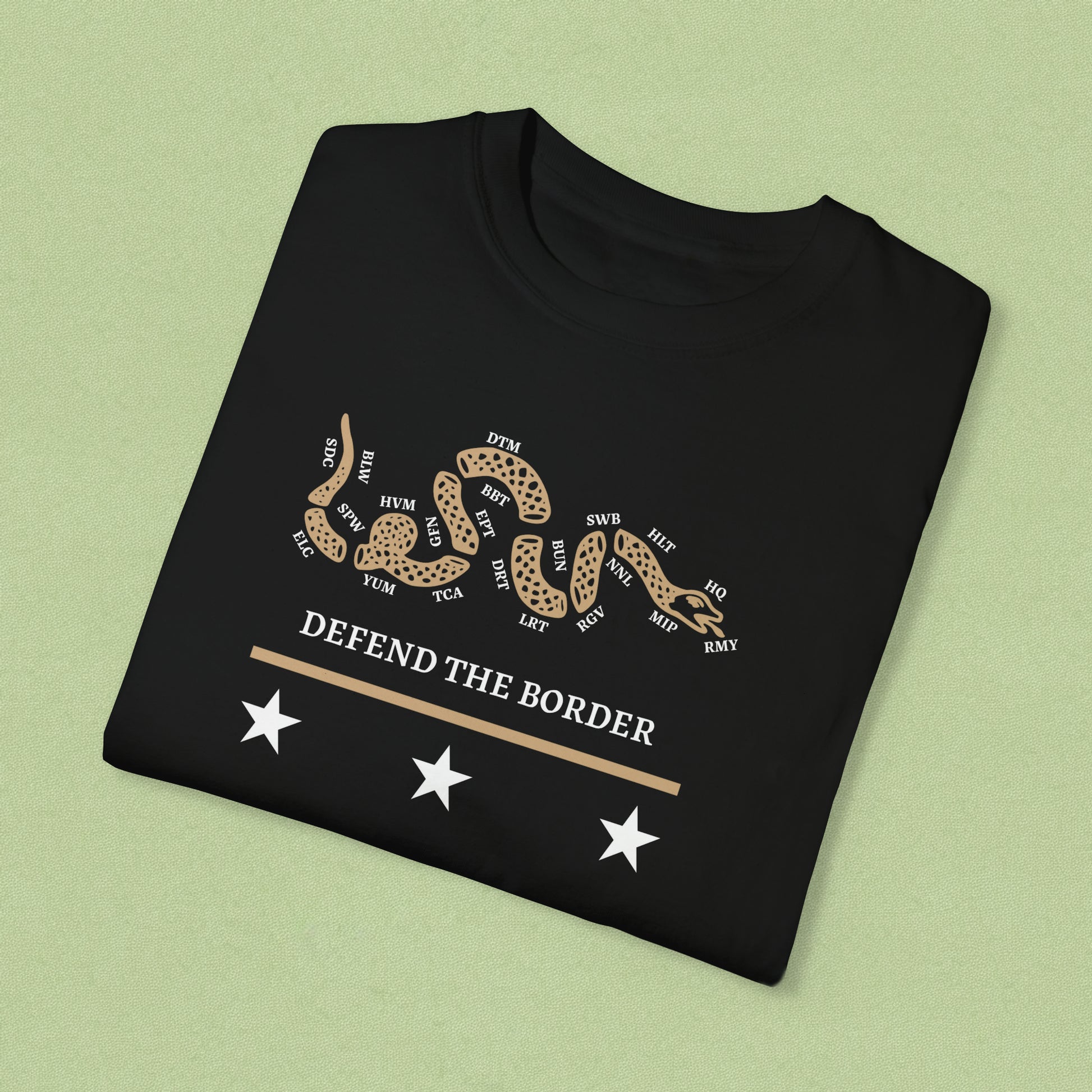 Defend the Border Border Patrol Shirt 15