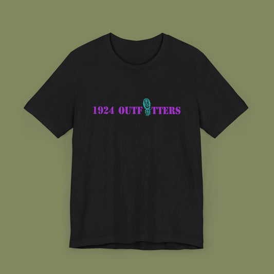 1924 Outfitters Staple Suicide Awareness T-Shirt