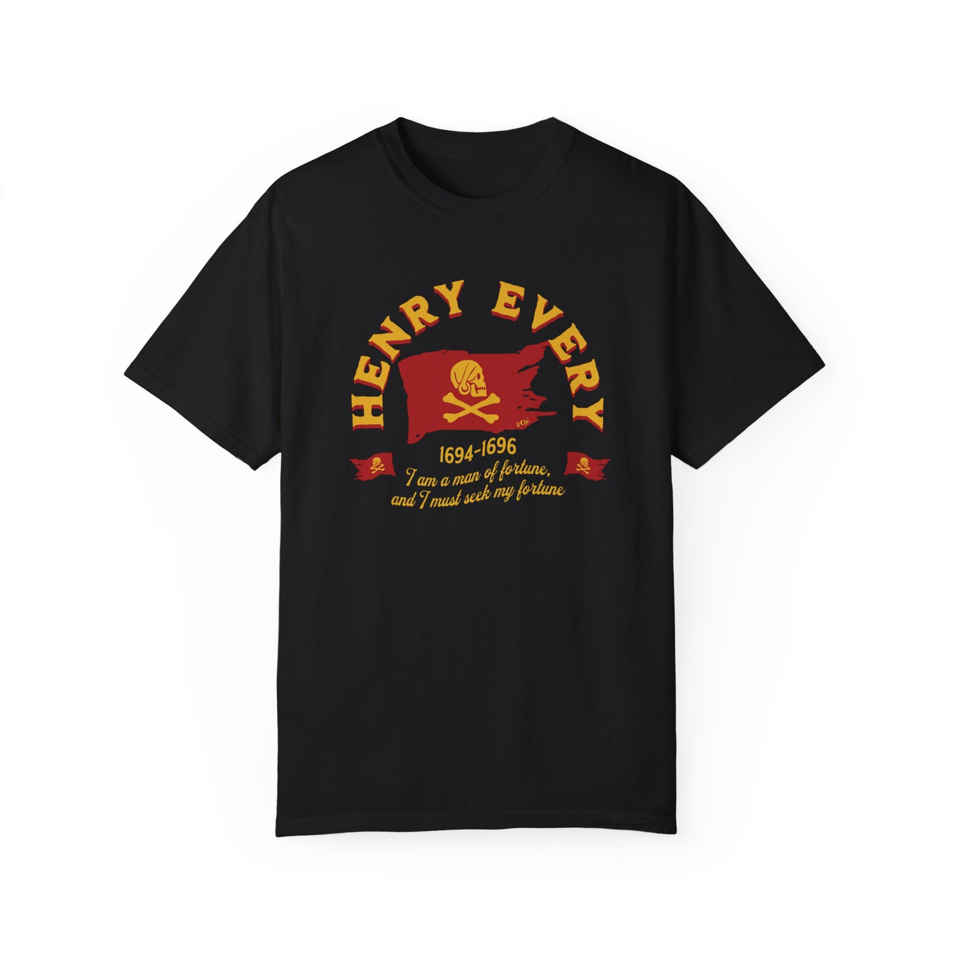 Henry Every Pirate T-shirt by Vint Hill Designs 4