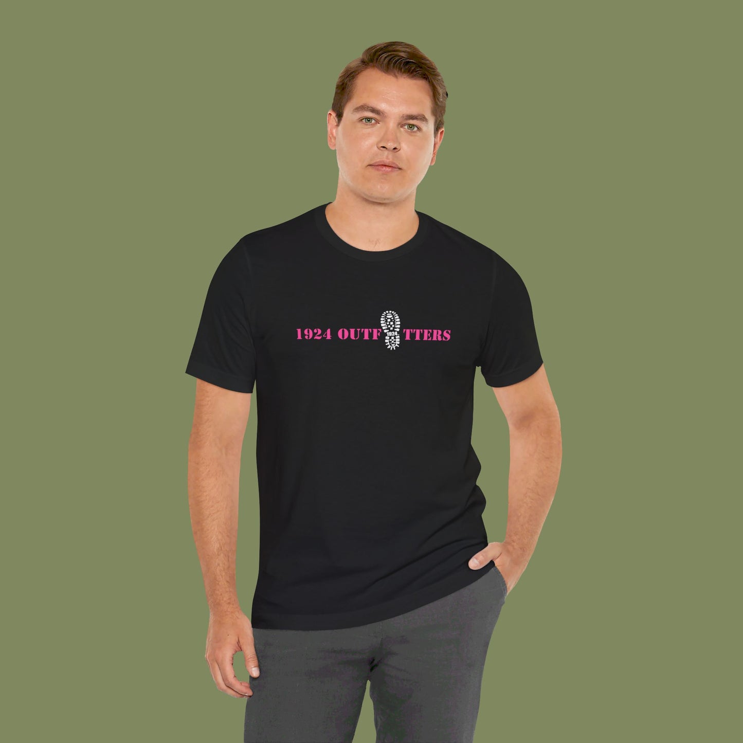 Breast Cancer Awareness 1924 Outfitters Staple Tee