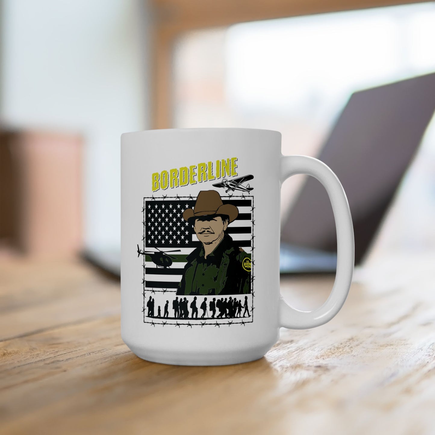 Border Patrol Mug