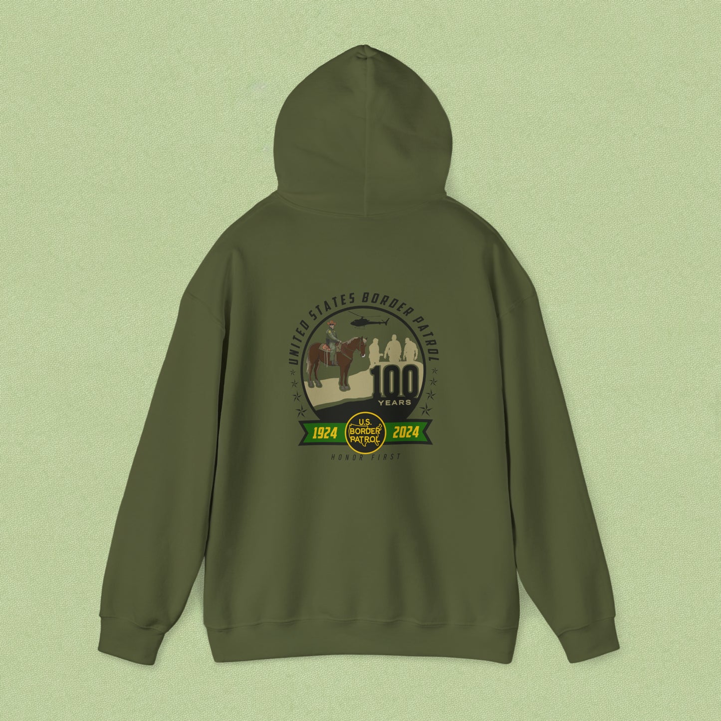 Border Patrol Hoodie