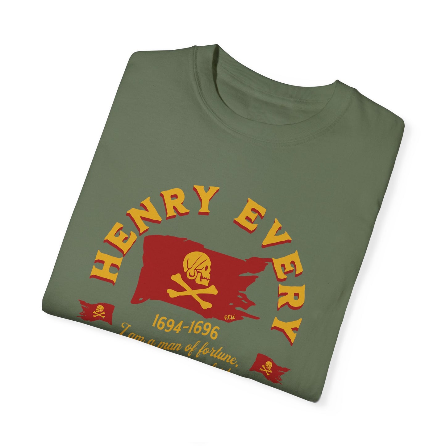 Henry Every Pirate T-shirt by Vint Hill Designs 46