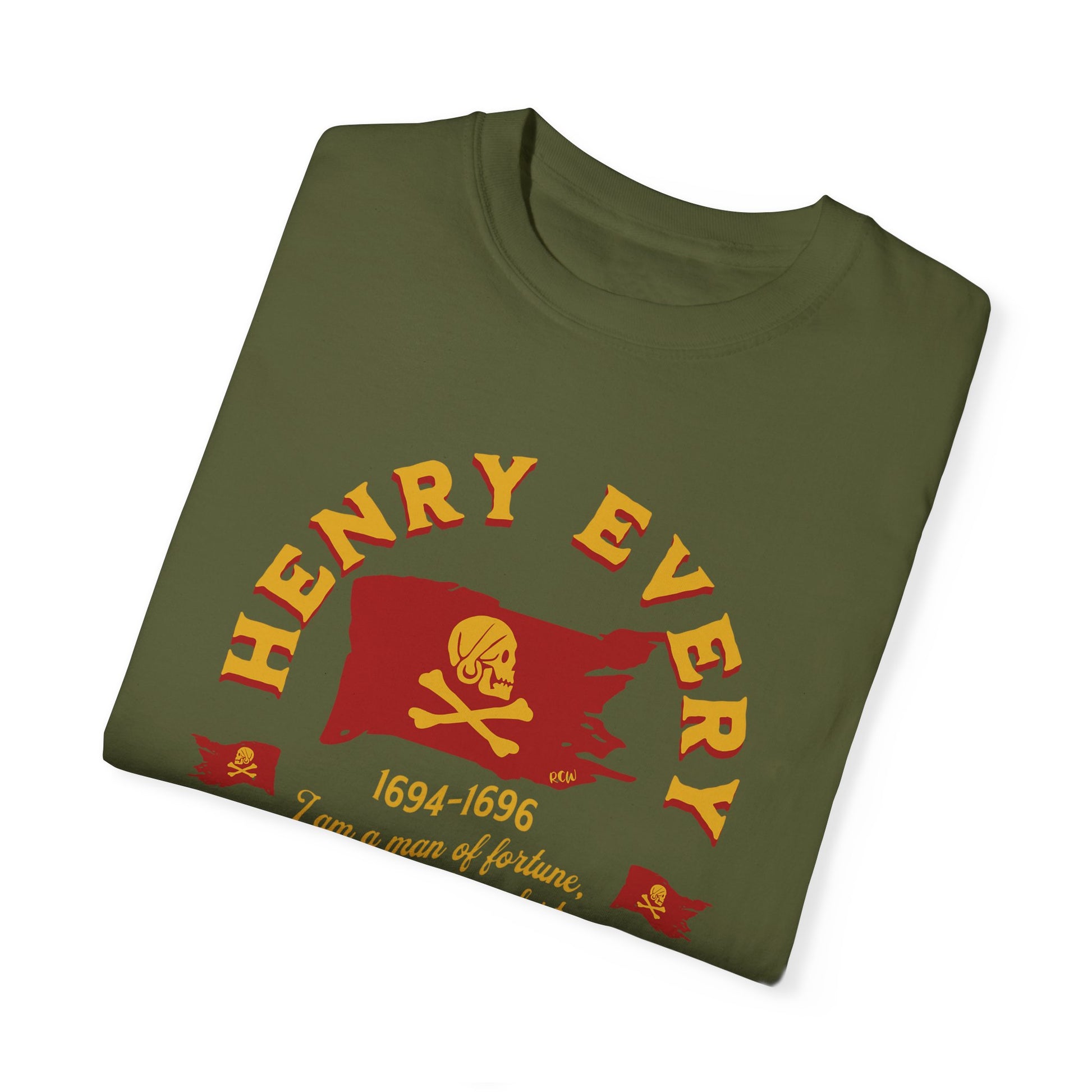 Henry Every Pirate T-shirt by Vint Hill Designs 34