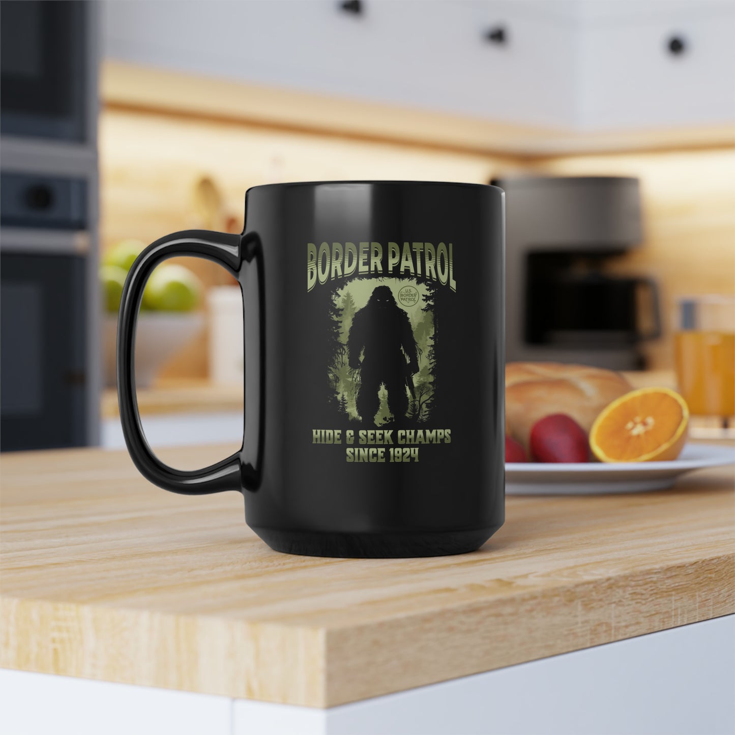 Border Patrol Hide and Seek 15oz Mug