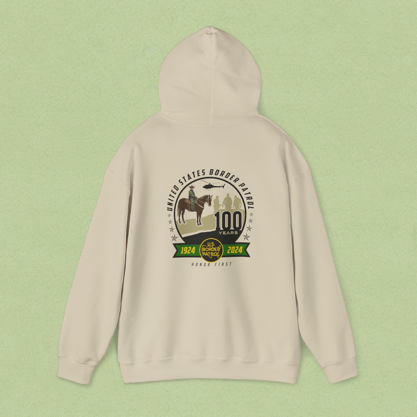 Border Patrol Hoodie