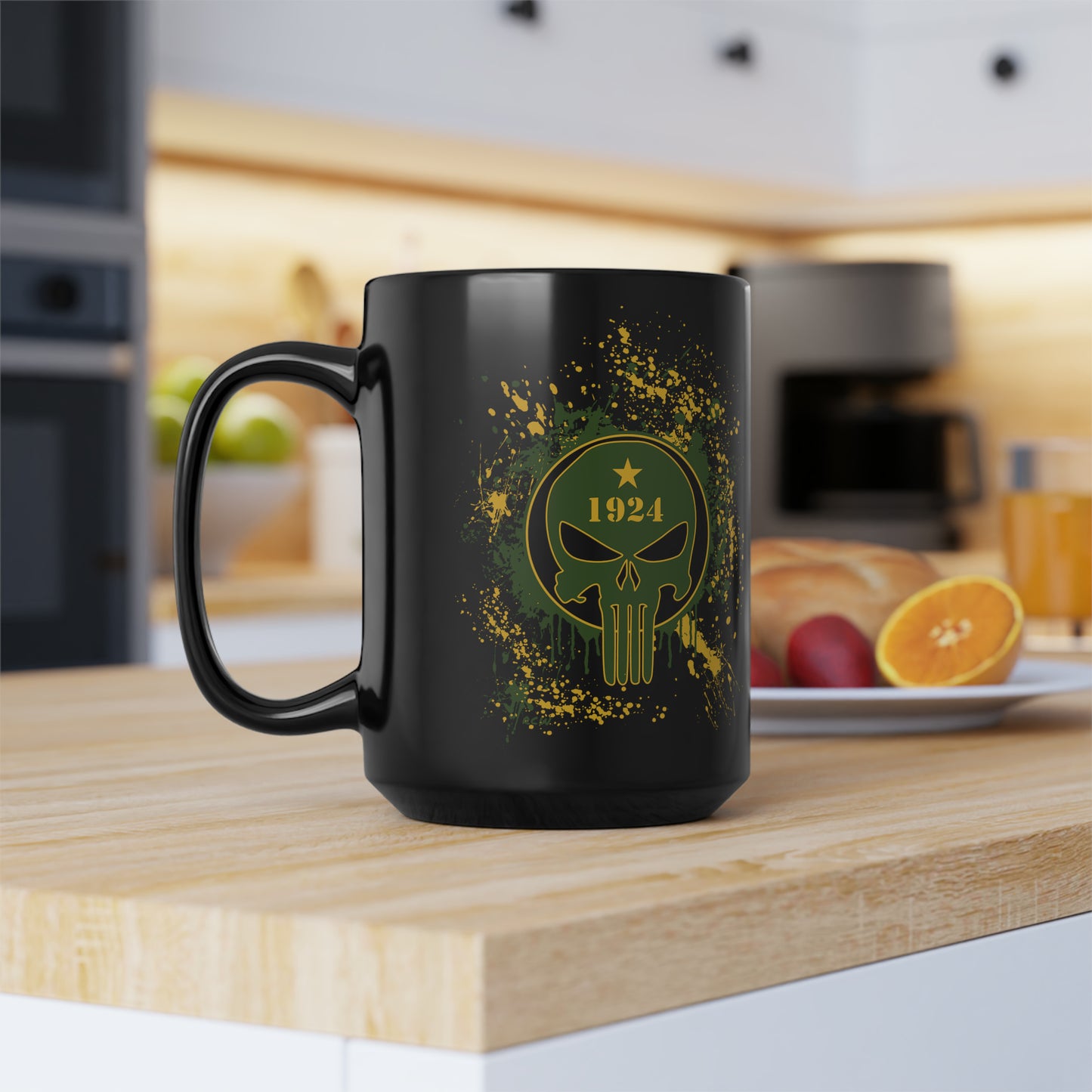 Punisher Border Patrol Mug 7