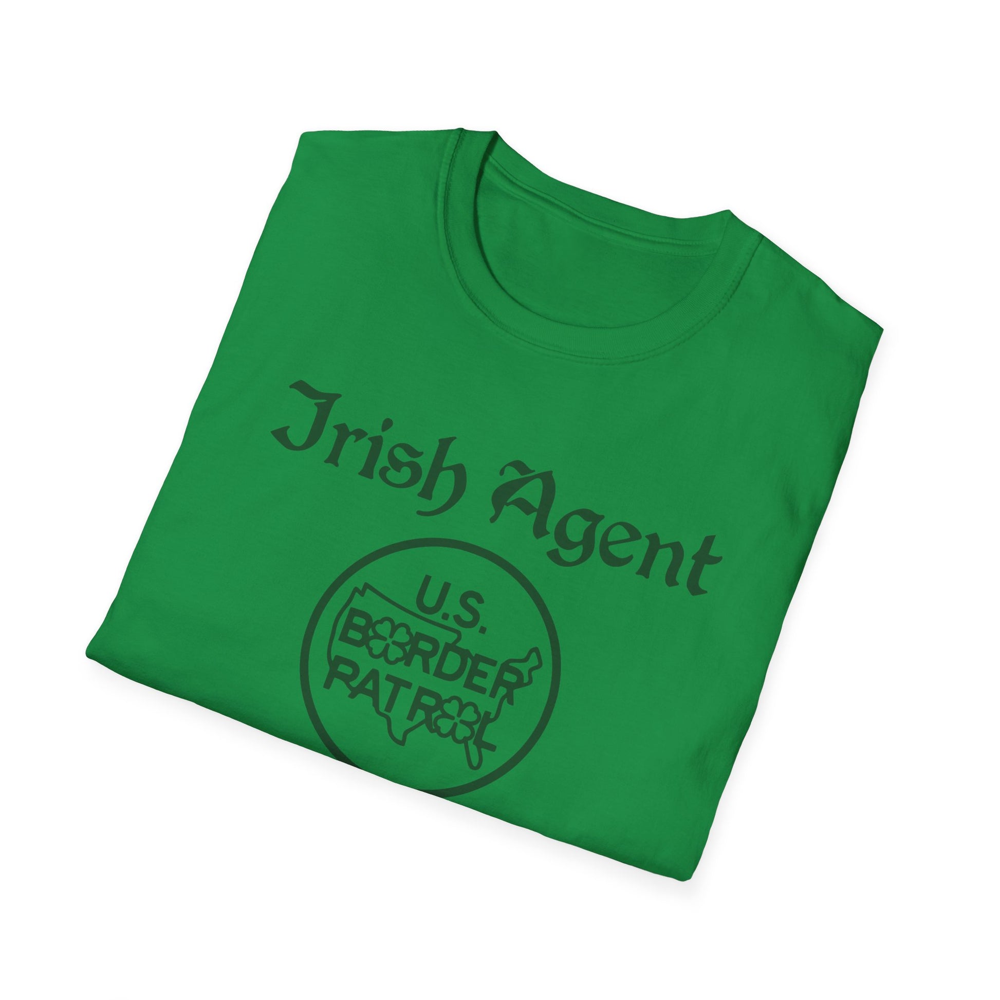 Border Patrol Irish Agent T-Shirt