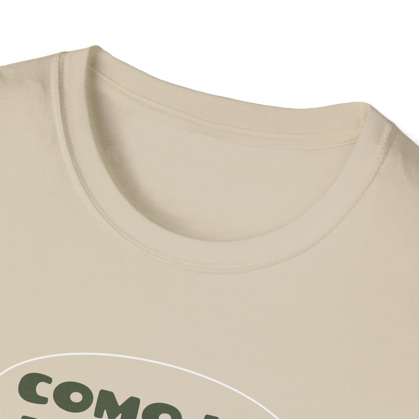 Border Patrol Como Me Llamo!? T-Shirt