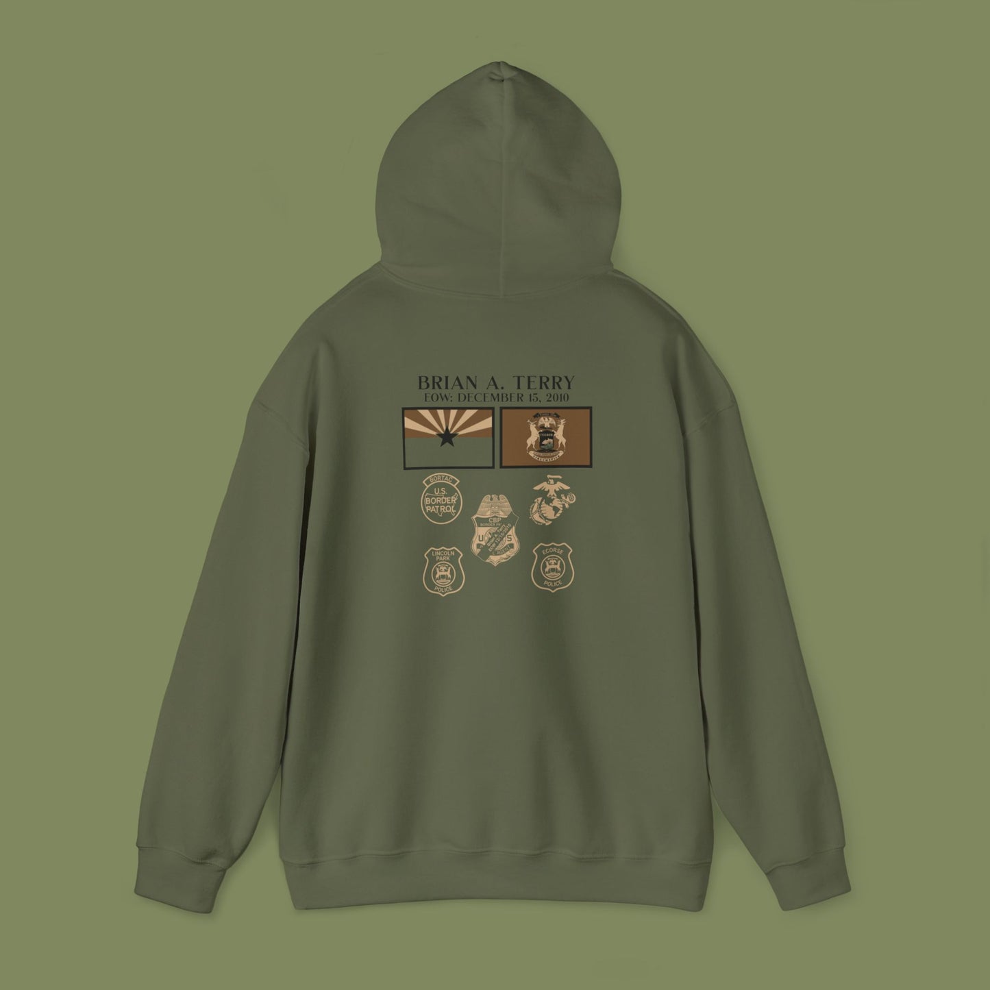 Border Patrol Hoodie