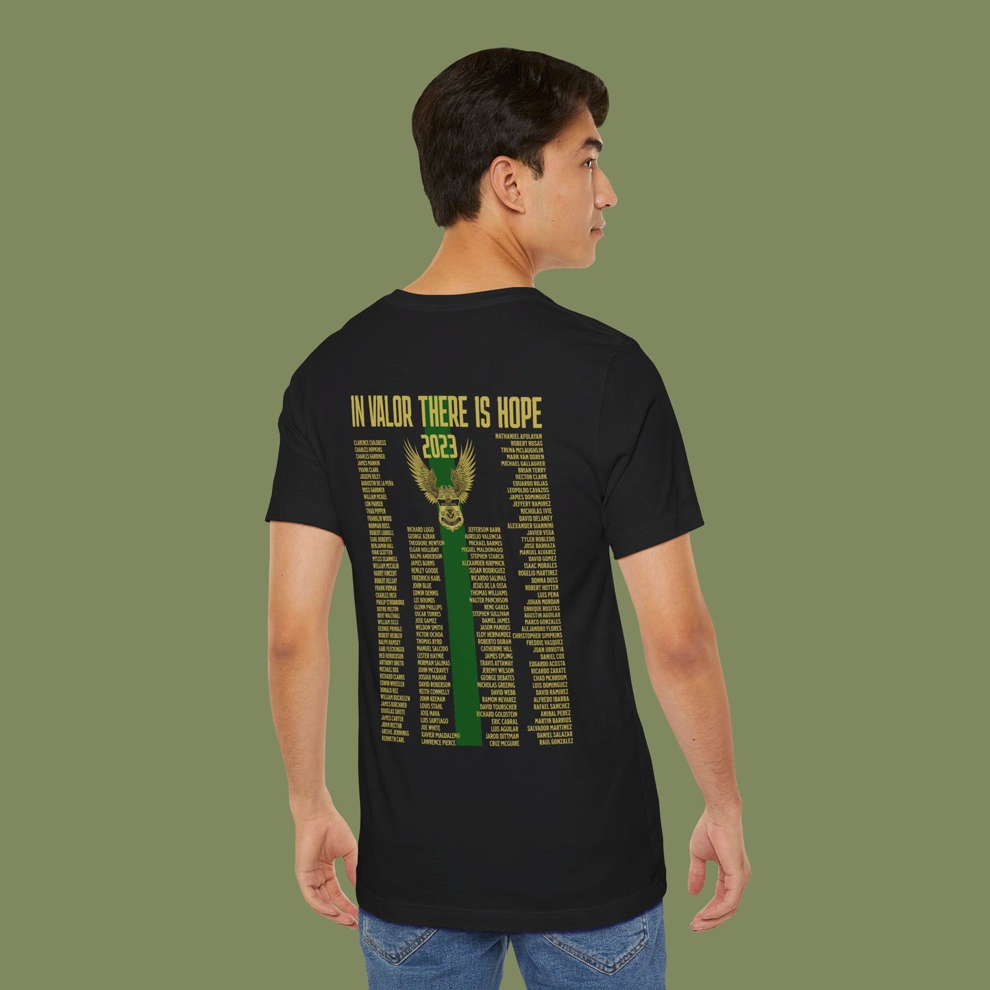 2023 Valor Memorial T-Shirt