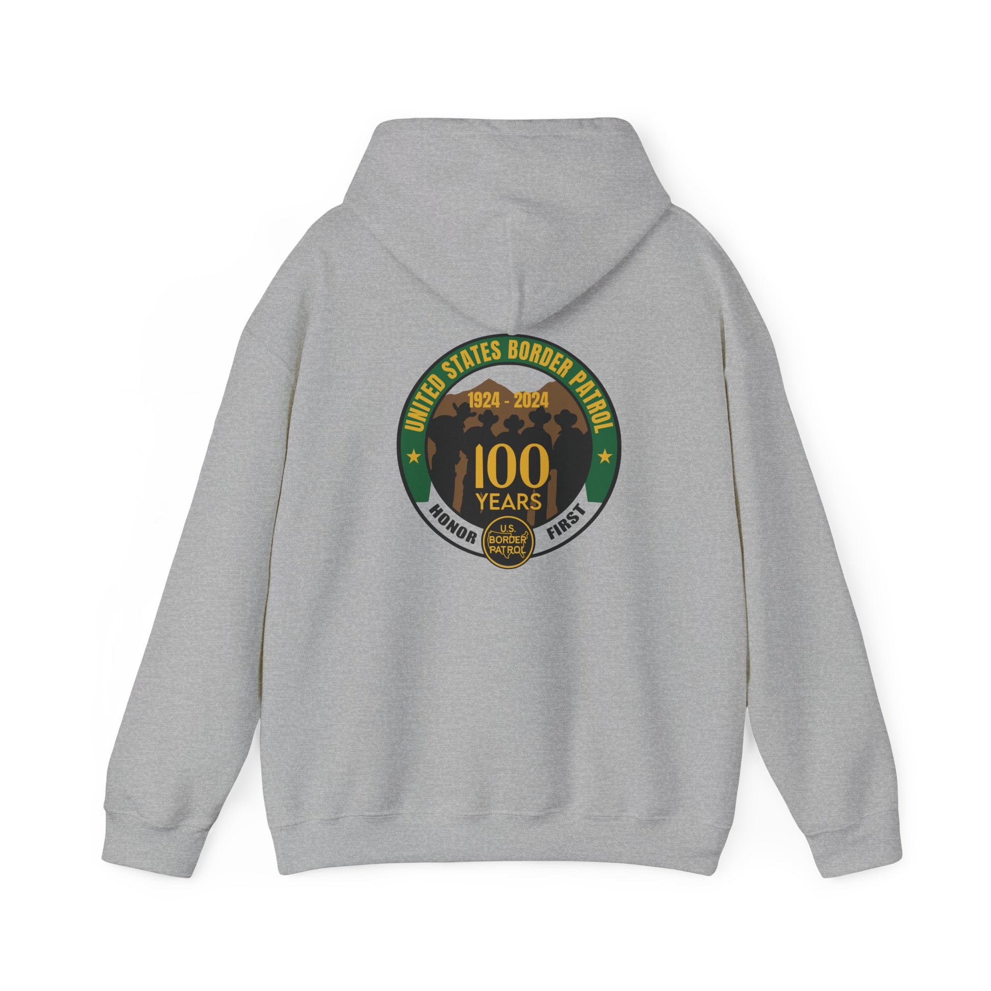 Border Patrol Horse Patrol Centennial Hoodie 17