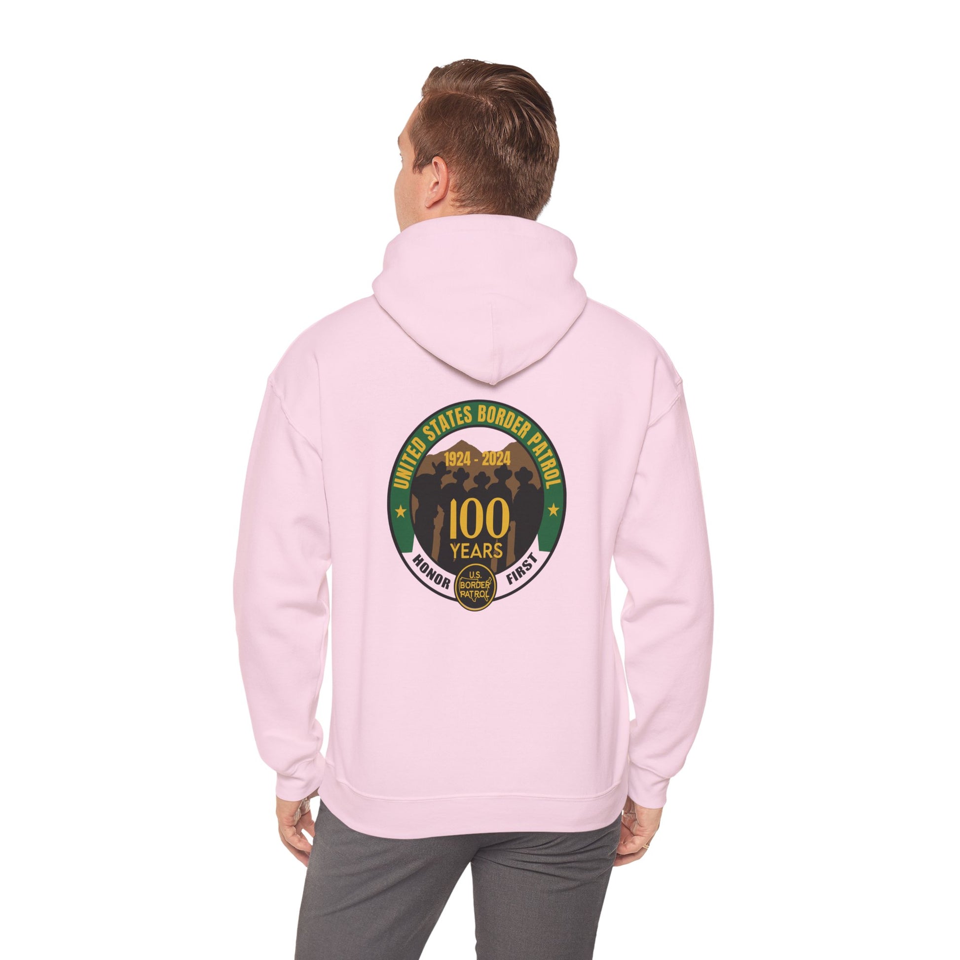 Border Patrol Horse Patrol Centennial Hoodie 15