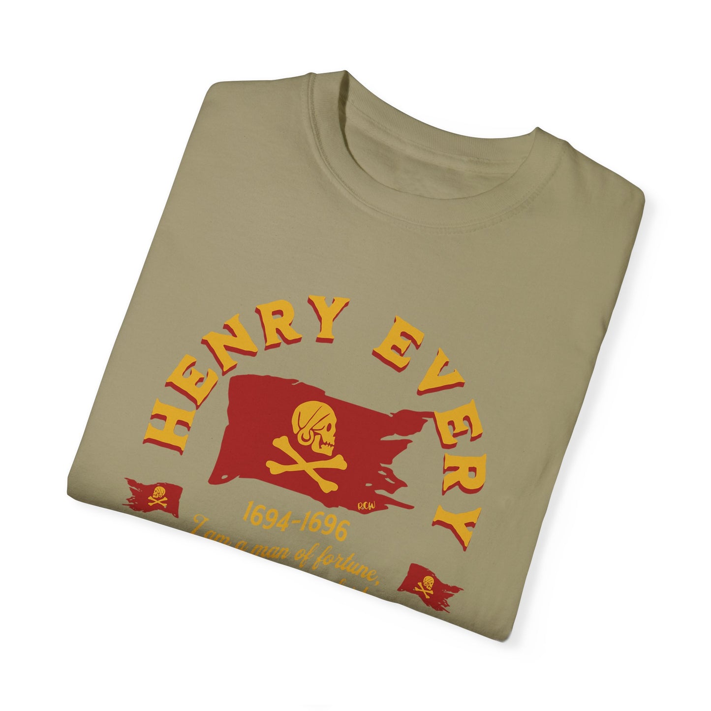 Henry Every Pirate T-shirt by Vint Hill Designs 42