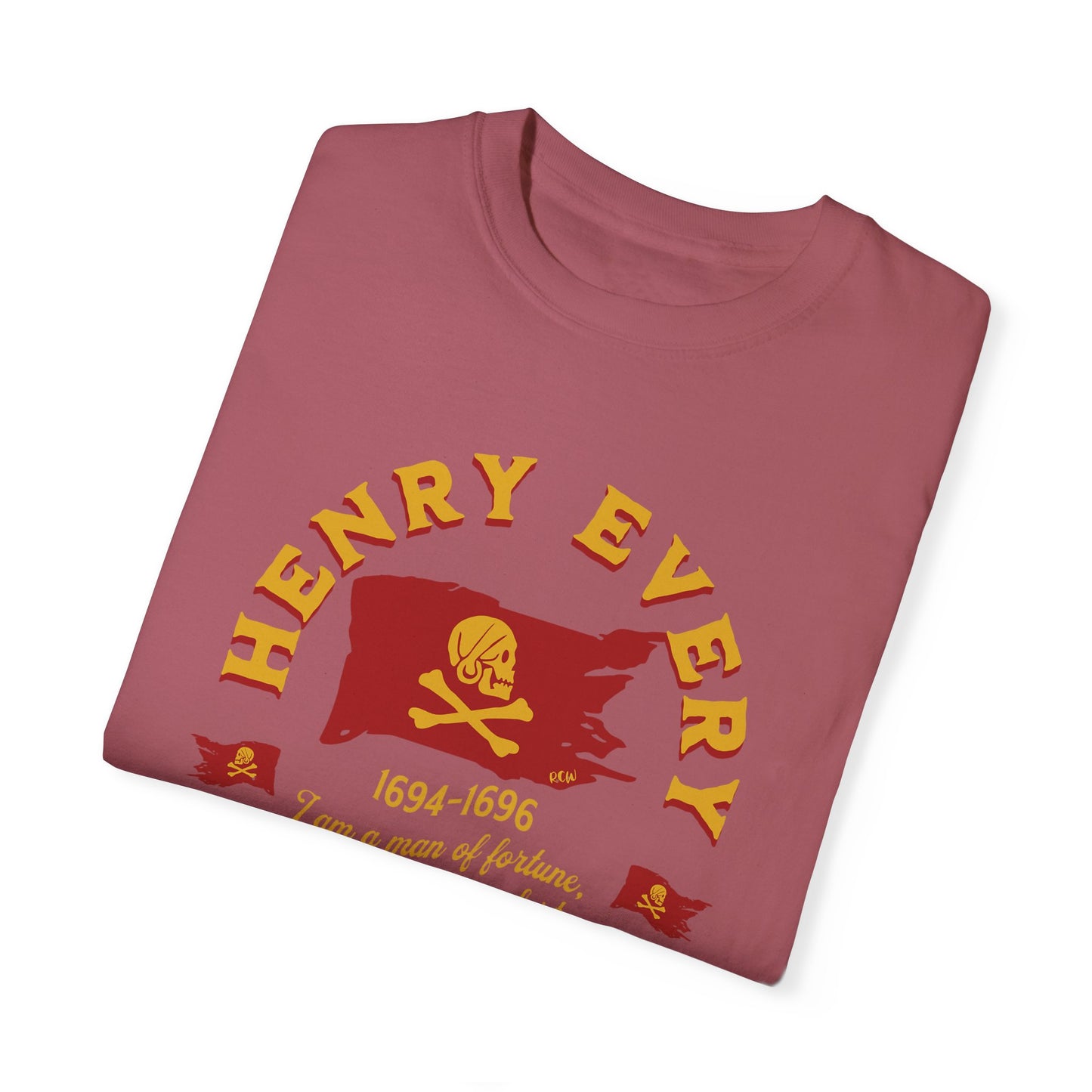 Henry Every Pirate T-shirt by Vint Hill Designs 30