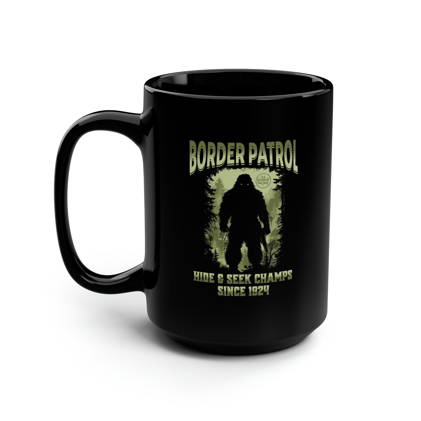 Border Patrol Hide and Seek 15oz Mug