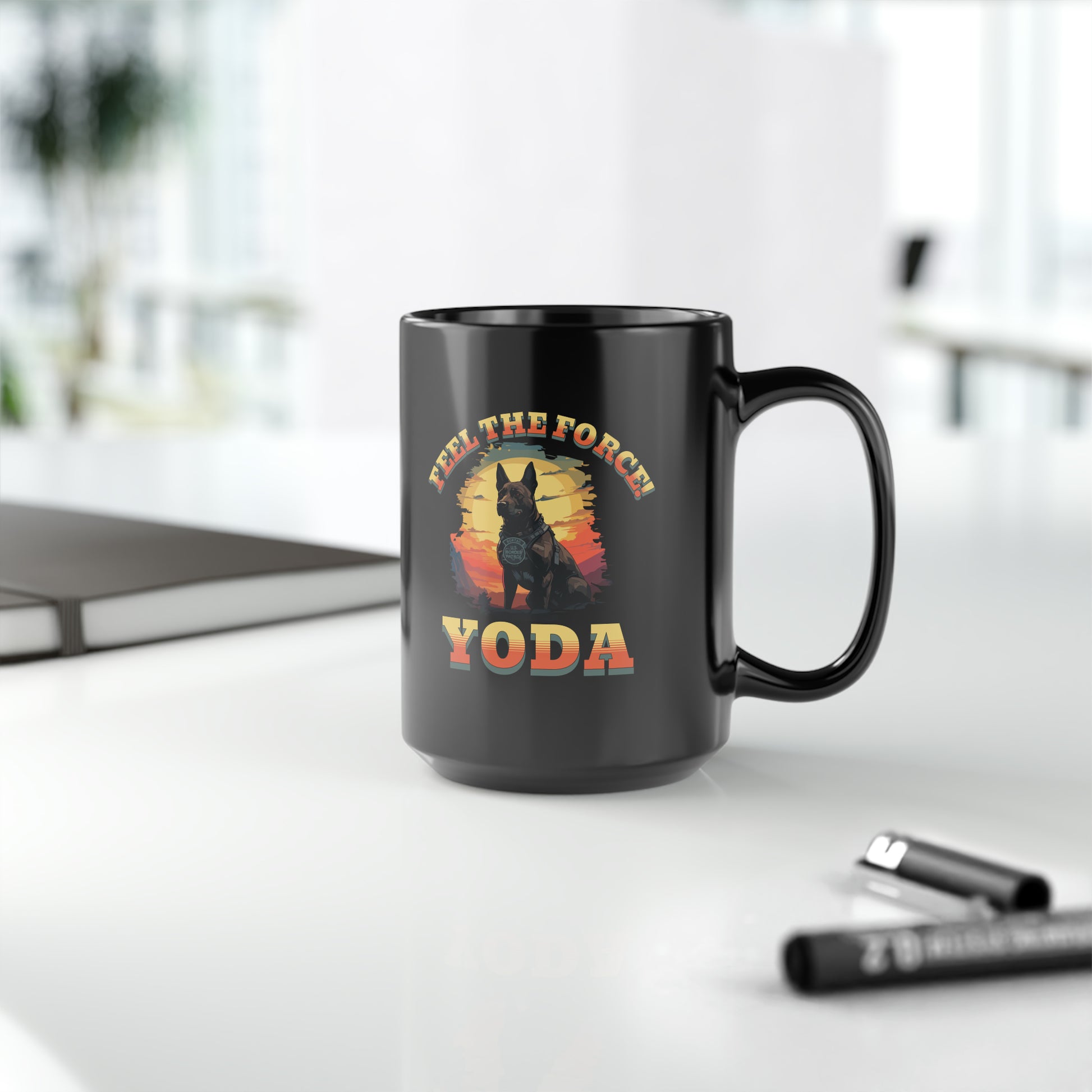 K9 Yoda BORTAC Mug