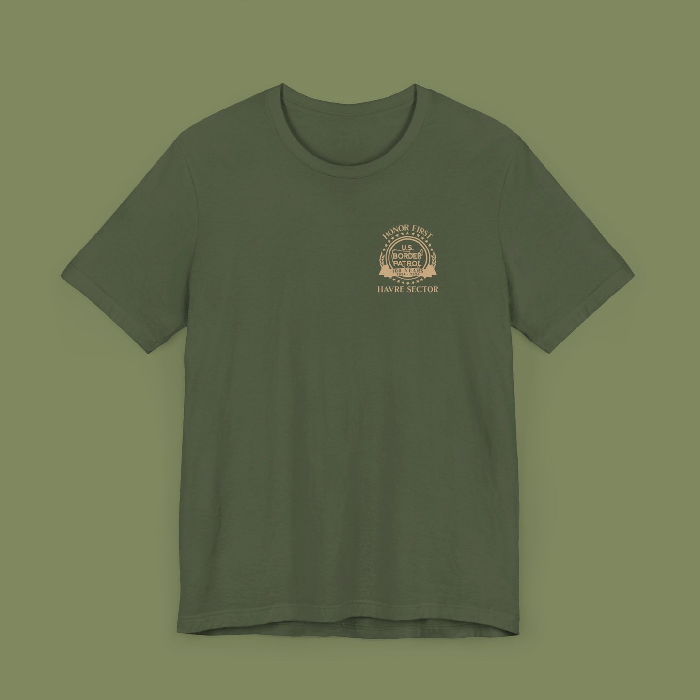 Haver Sector Border Patrol Centennial T-Shirt