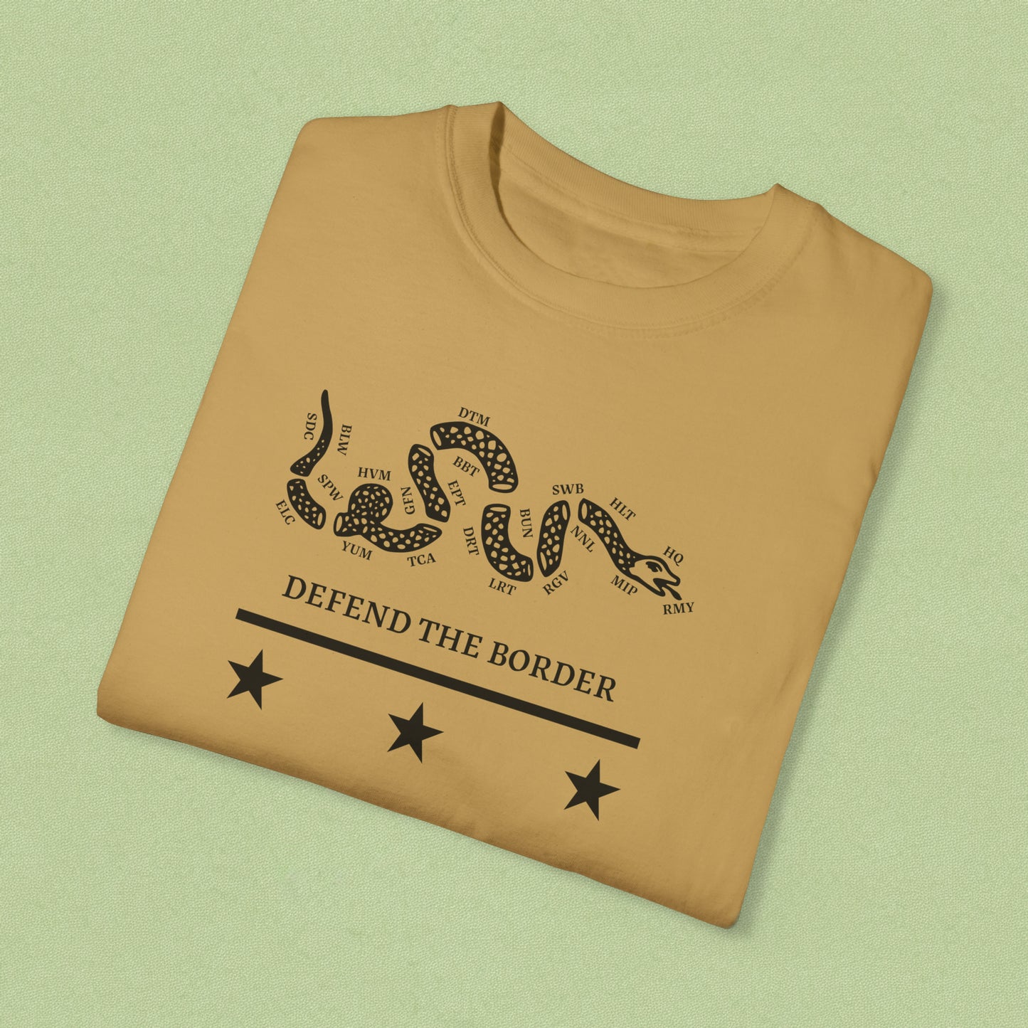 Defend the Border Border Patrol Shirt 33