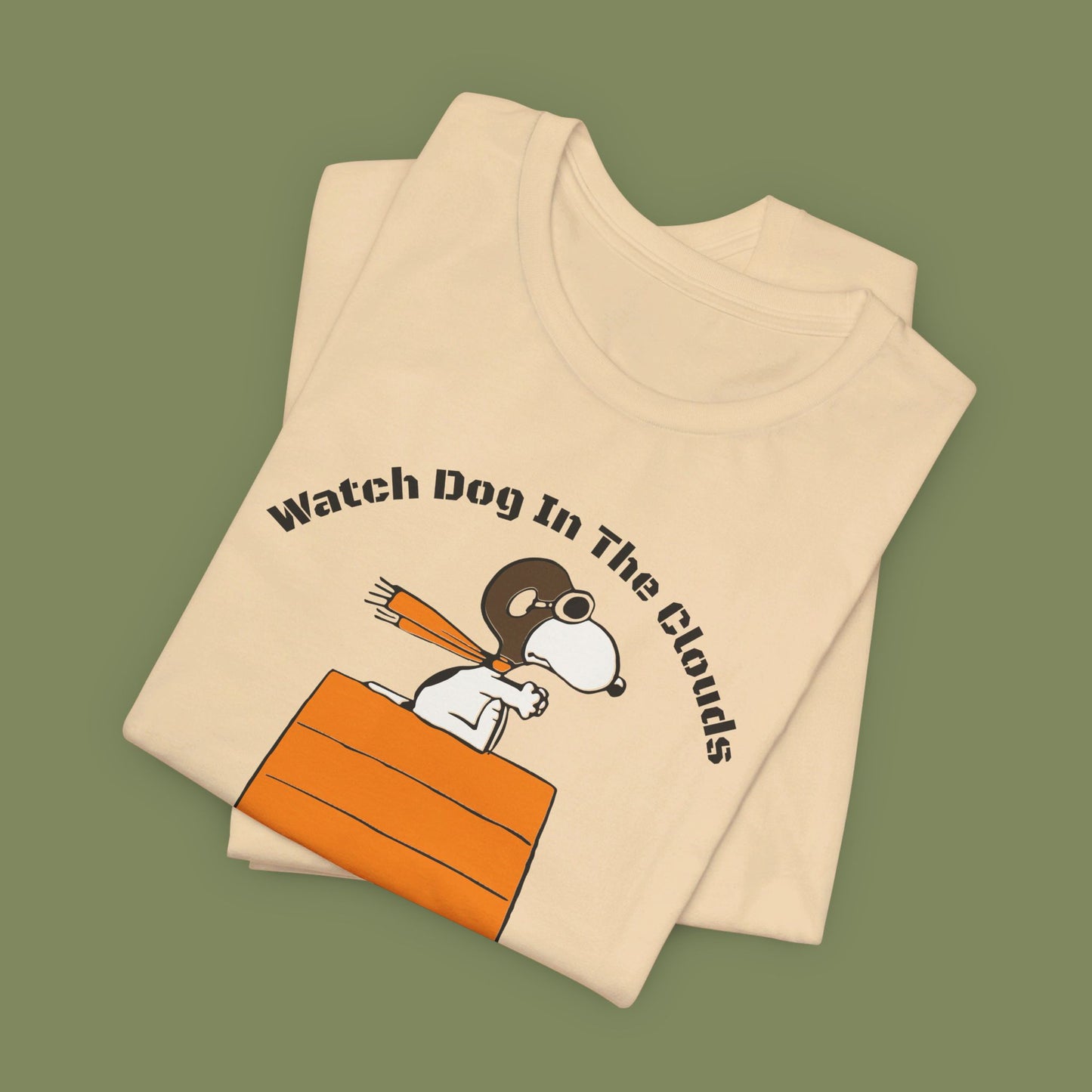 Watch Dog In The Clouds - Air And Marine Operations Tee