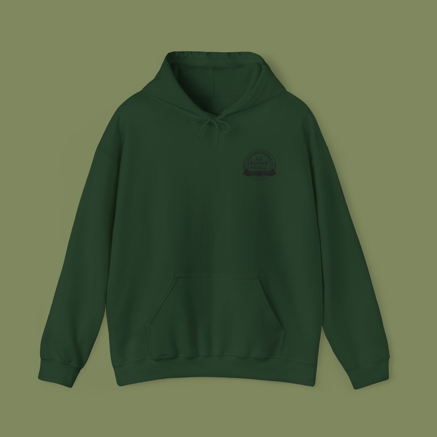 Border Patrol HQ MWR Centennial Hoodie