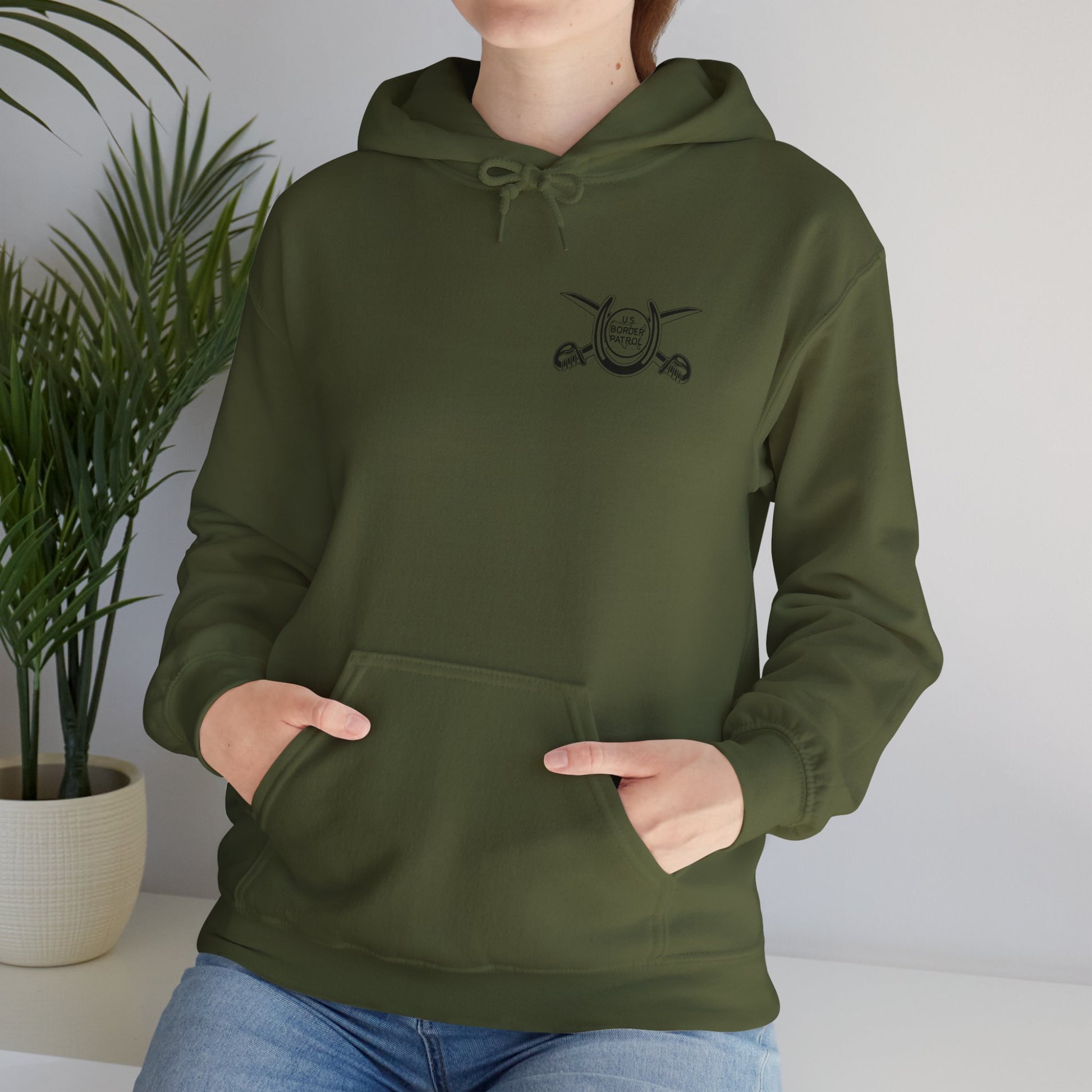 Border Patrol Horse Patrol Centennial Hoodie 11